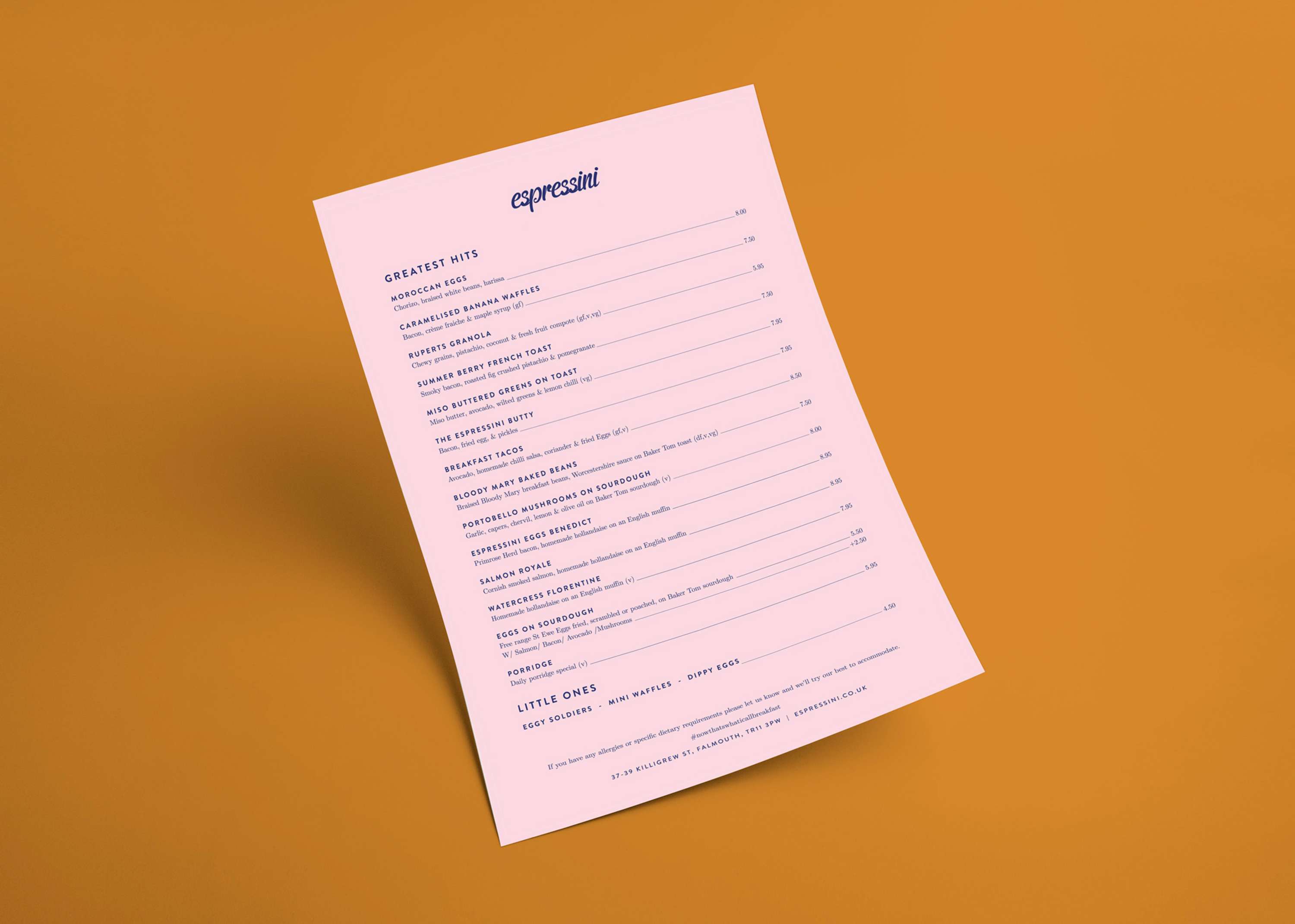 Espressini by Becca Allen