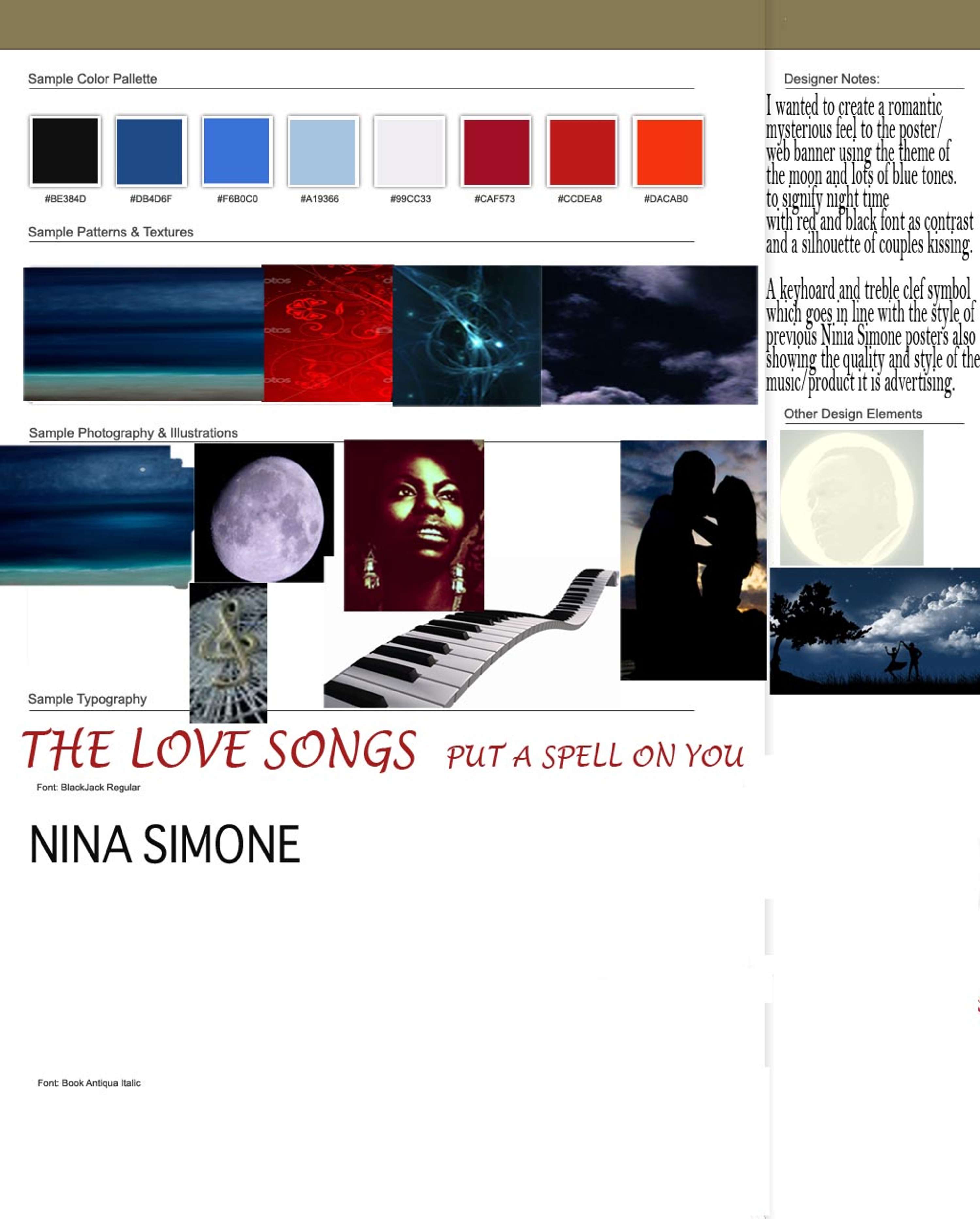 Graphic Design and Marketing Course work and Branding Images - Adobe Photoshop by Emma Spence