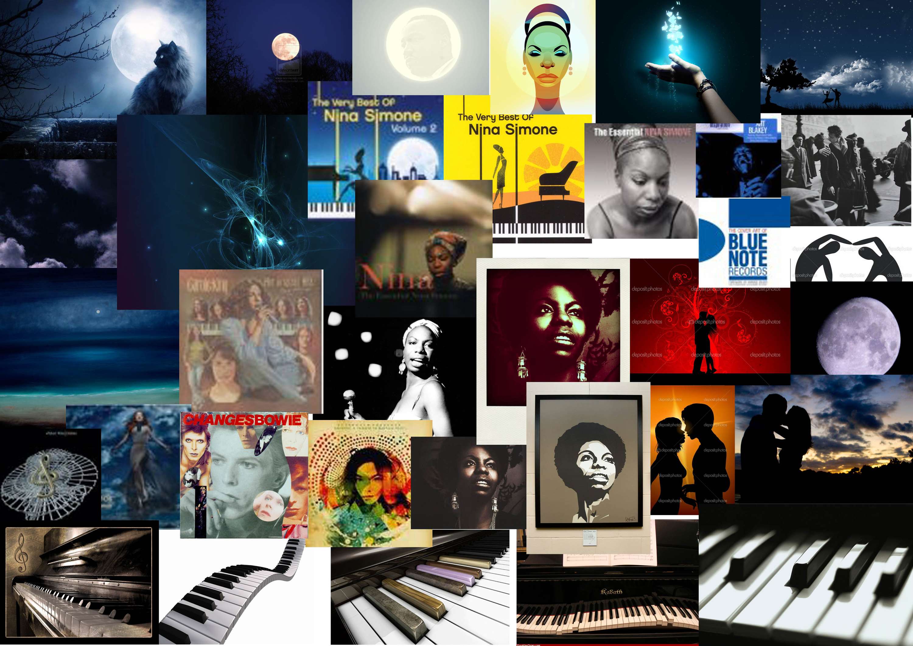 Graphic Design and Marketing Course work and Branding Images - Adobe Photoshop by Emma Spence