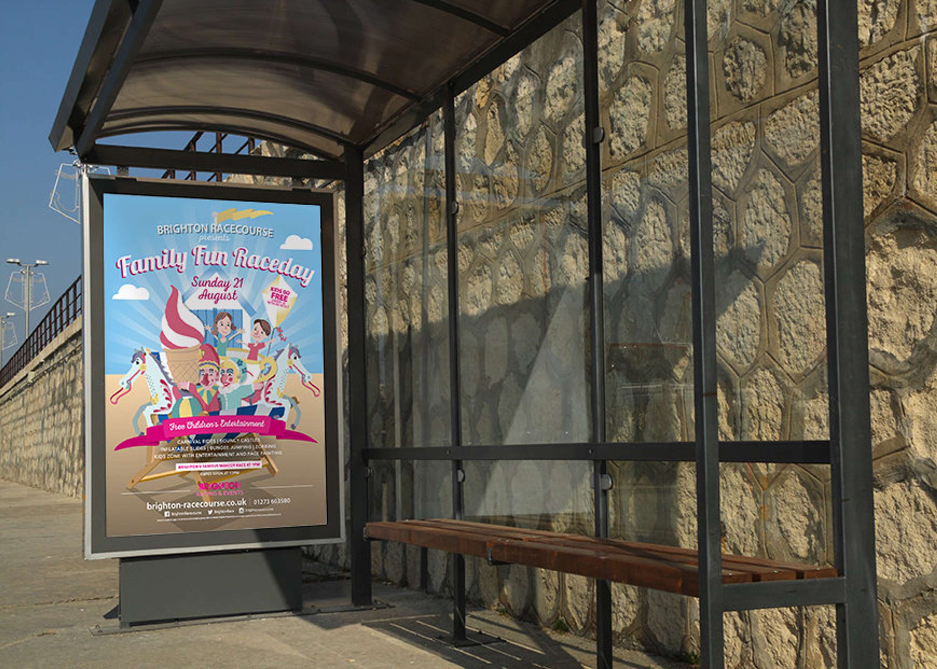 Brighton Family Fun Day by Ian Moreton