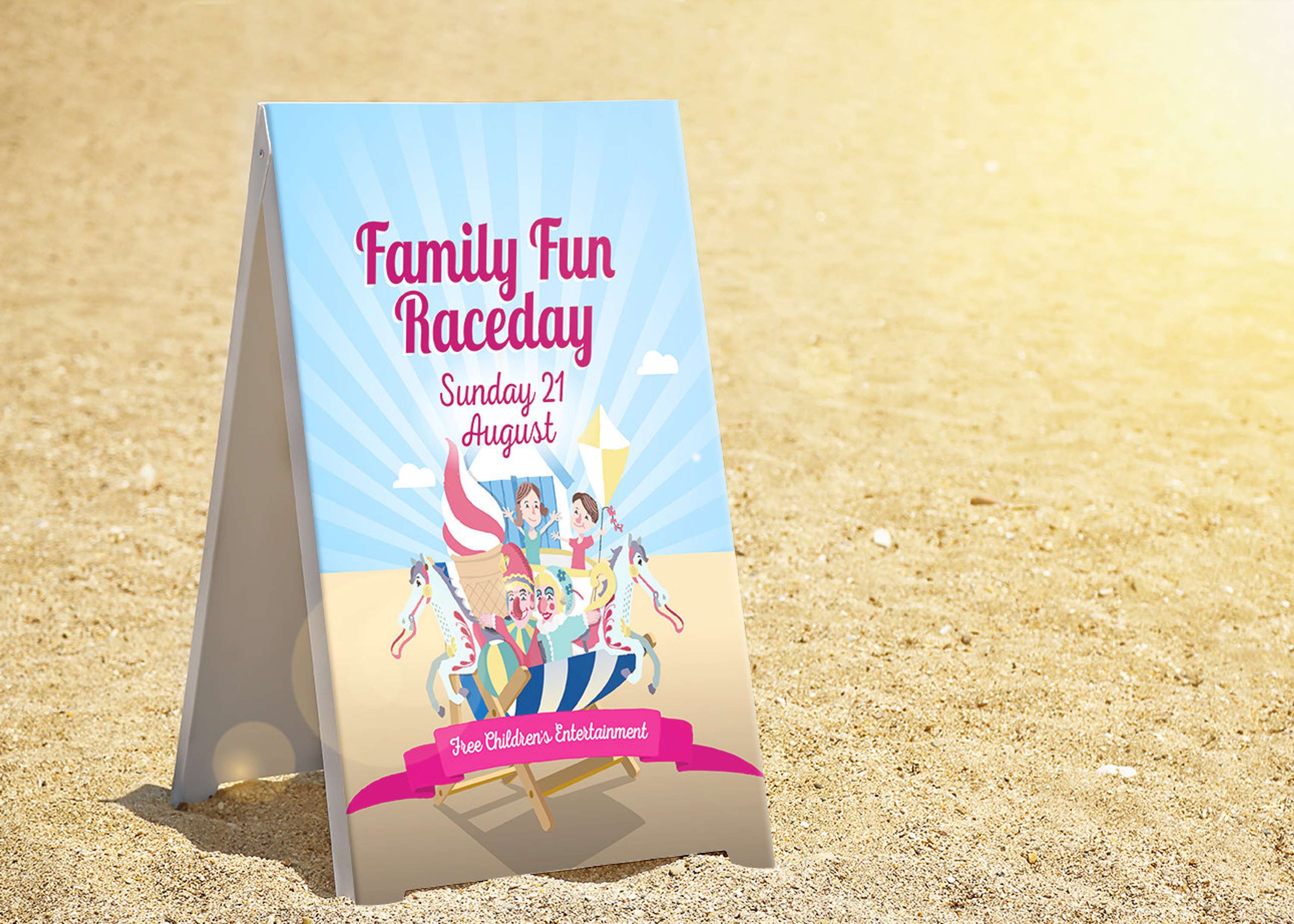 Brighton Family Fun Day by Ian Moreton