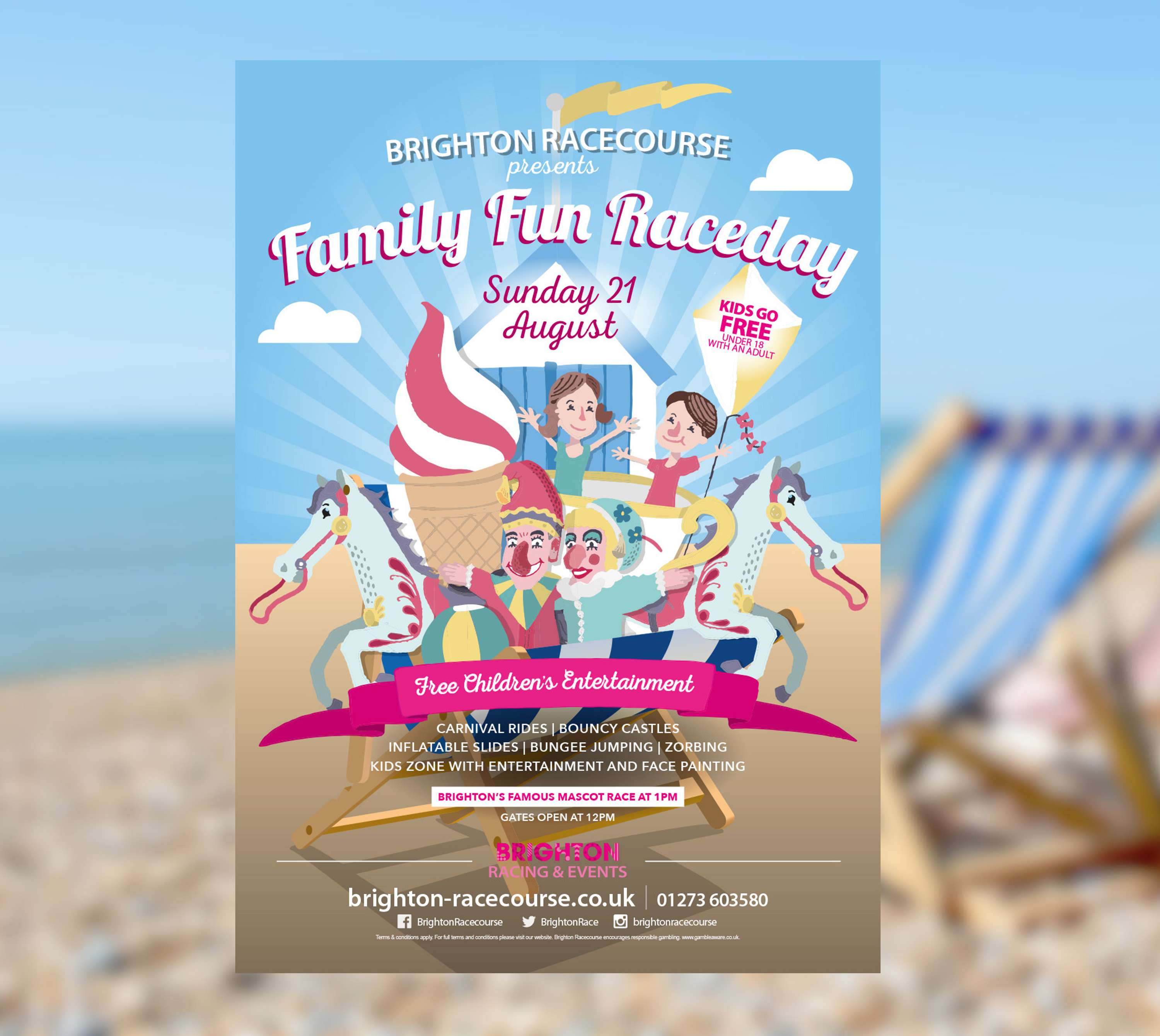 Brighton Family Fun Day by Ian Moreton