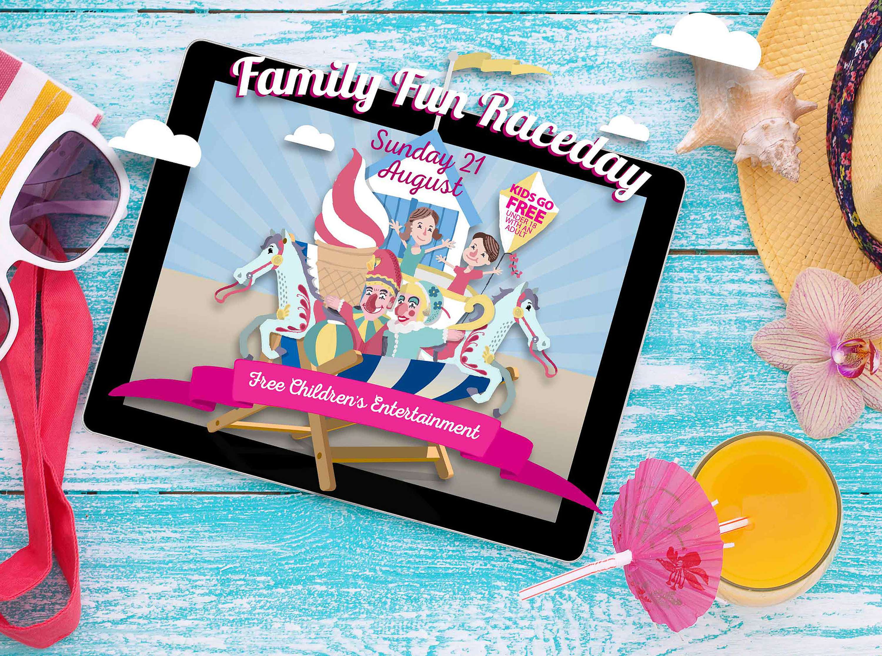 Brighton Family Fun Day by Ian Moreton