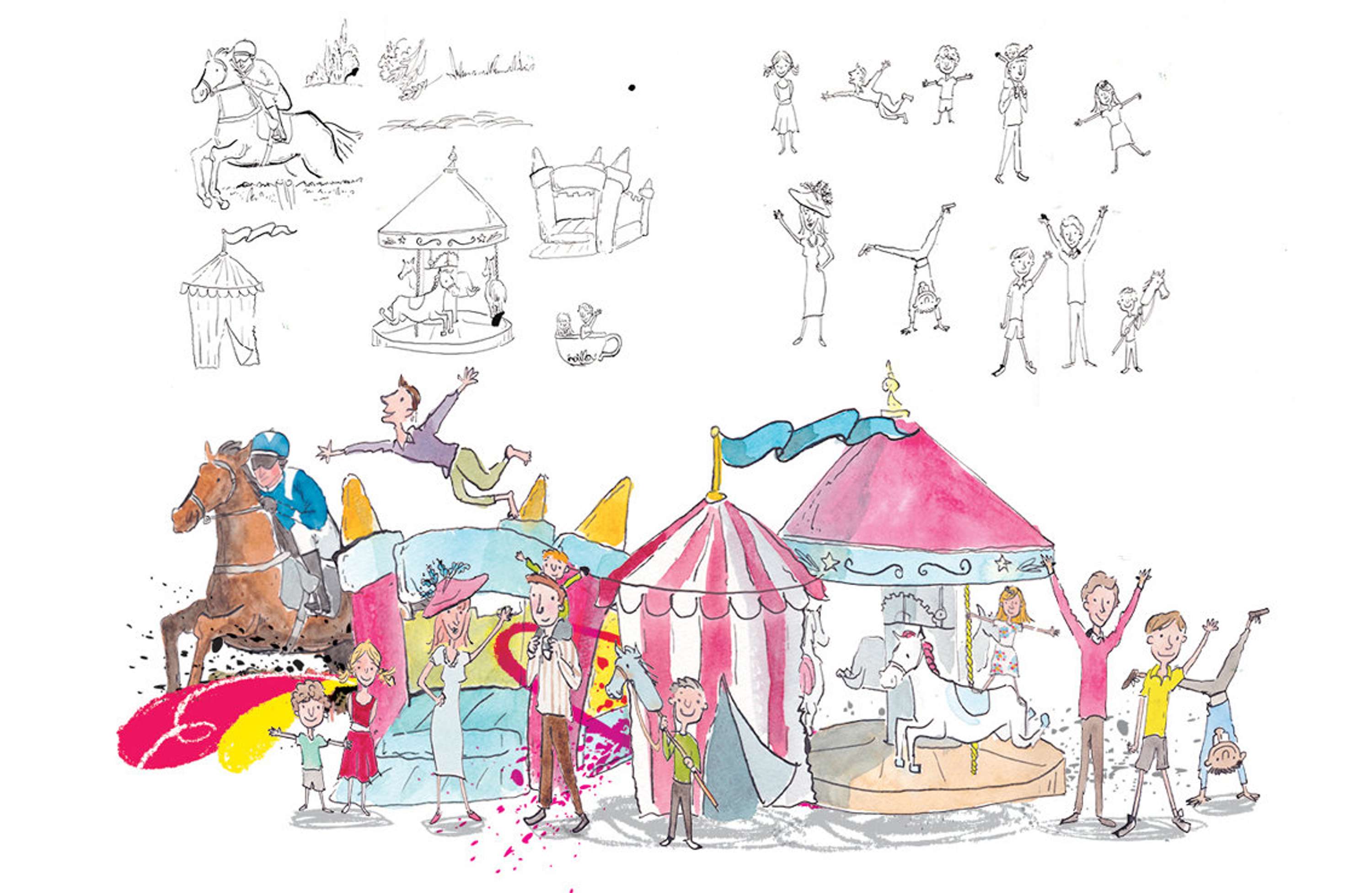 Worcester Family Fun Day by Ian Moreton