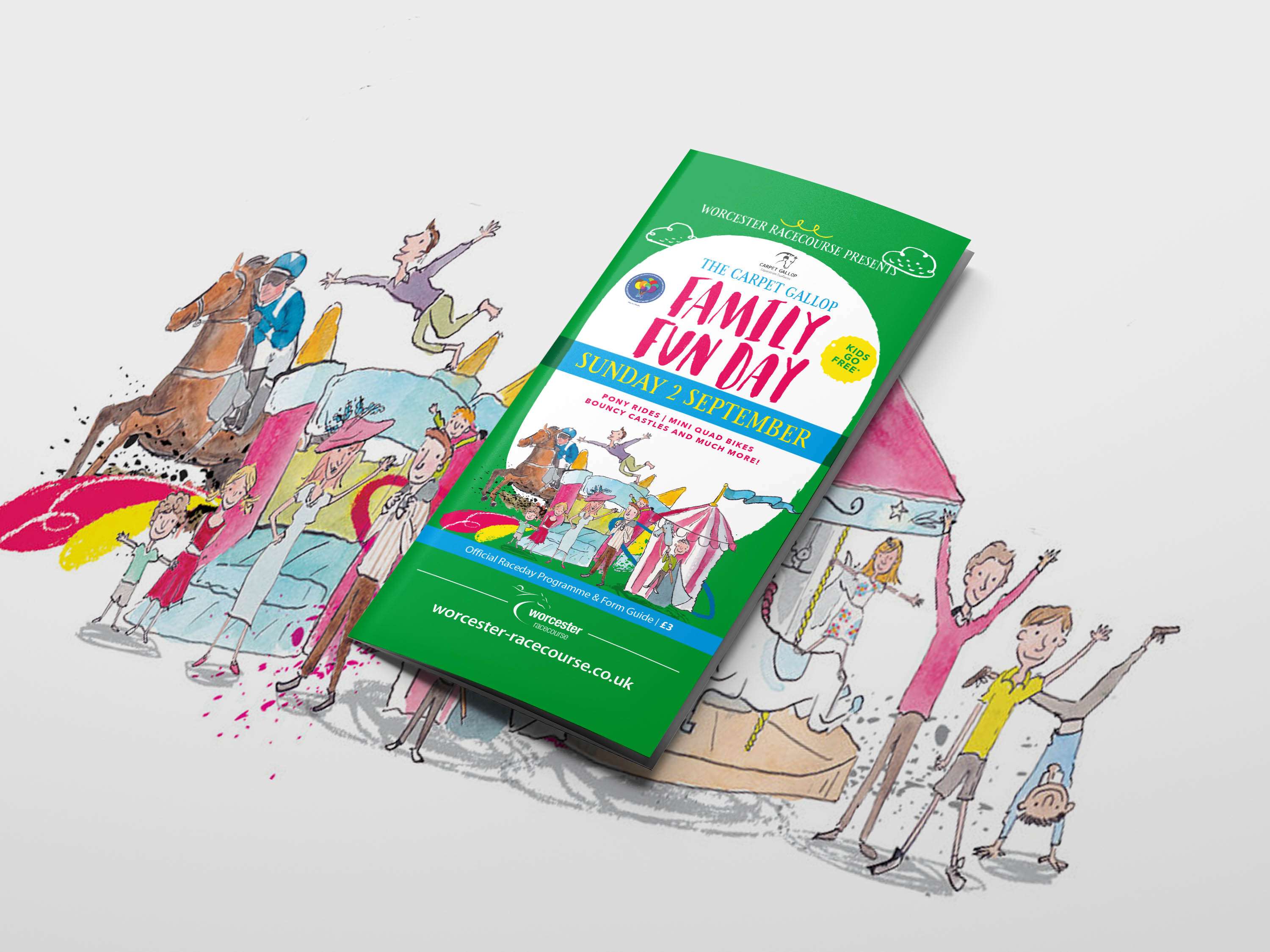 Worcester Family Fun Day by Ian Moreton