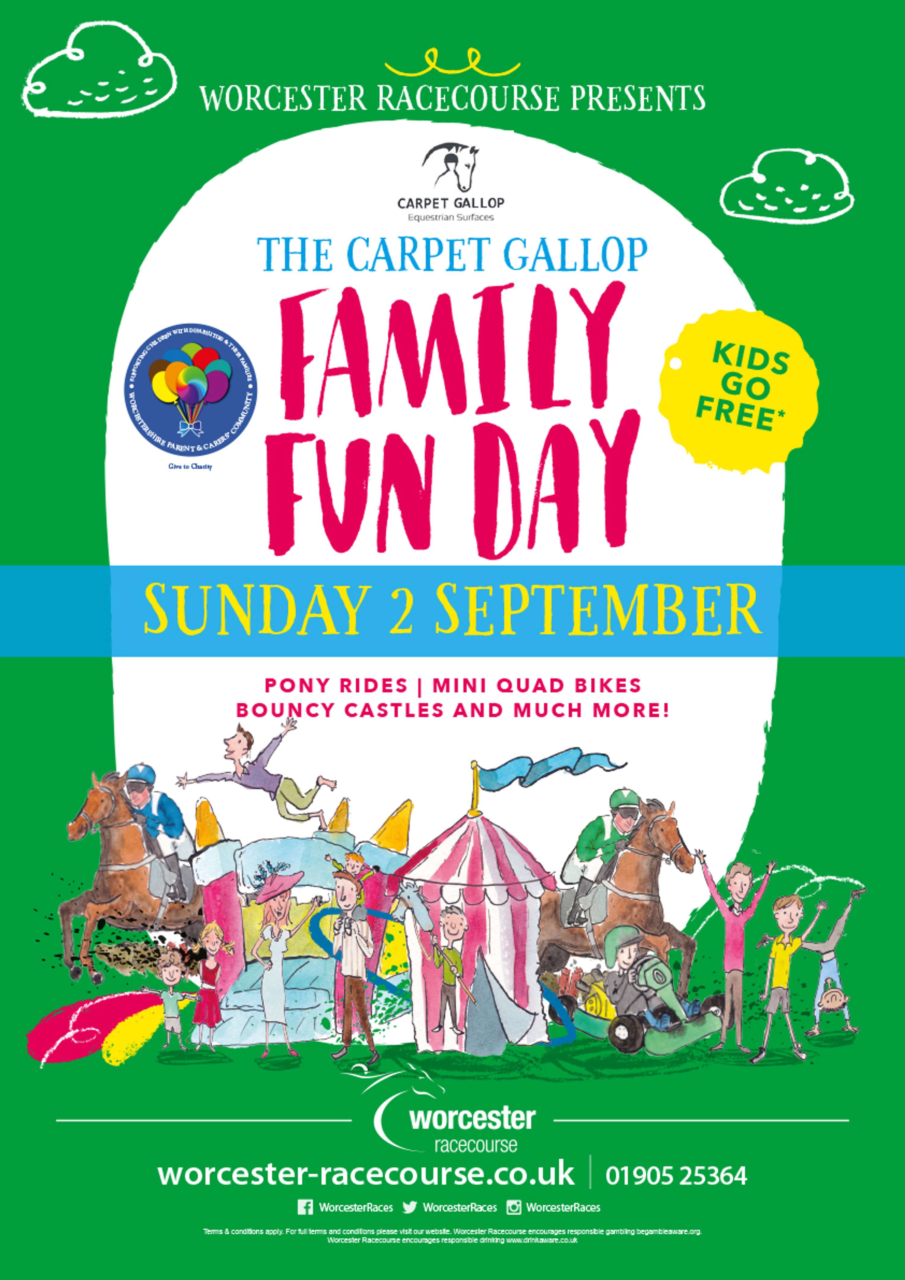Worcester Family Fun Day by Ian Moreton