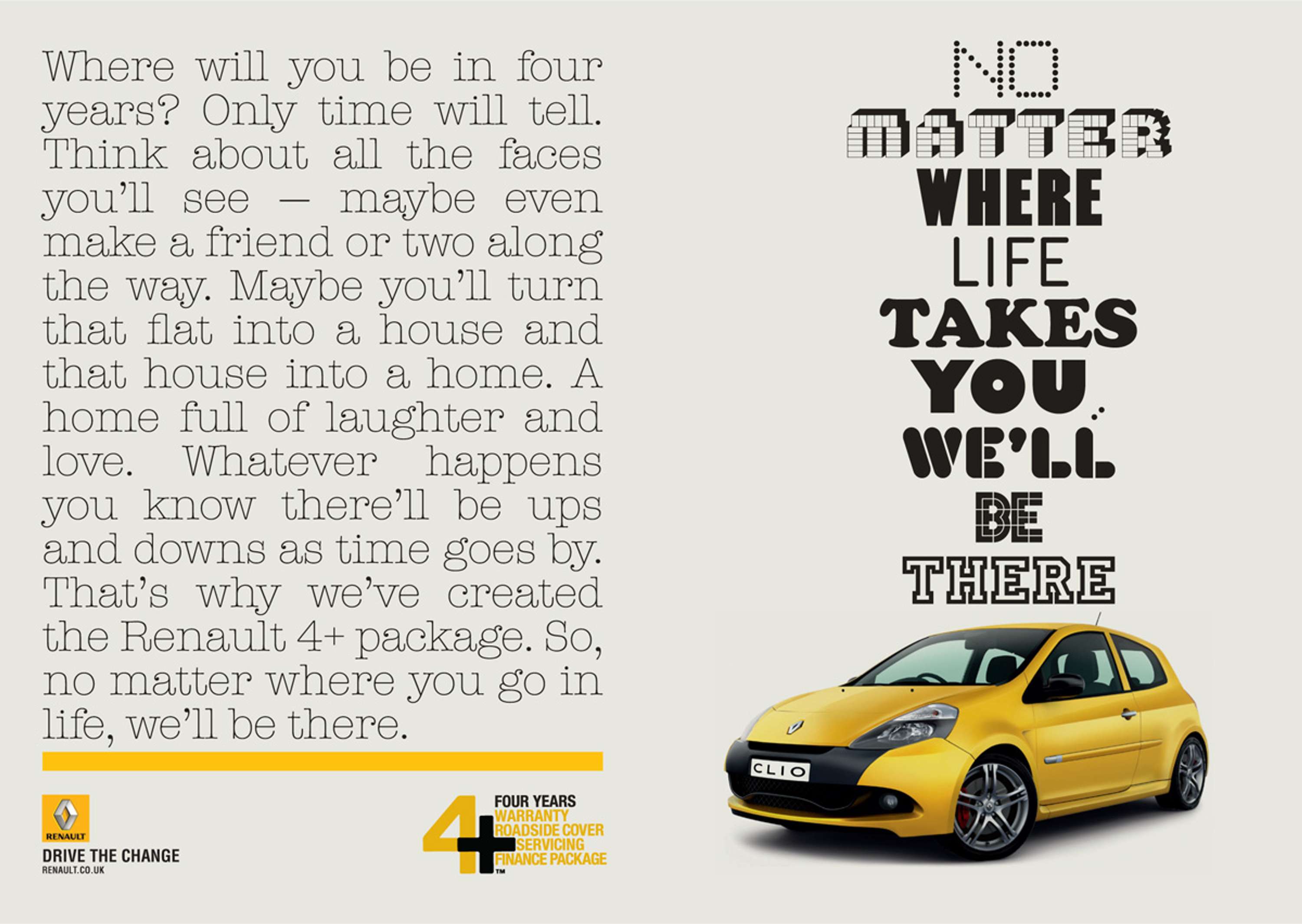 RENAULT / FOUR PLUS by Marc Allenby
