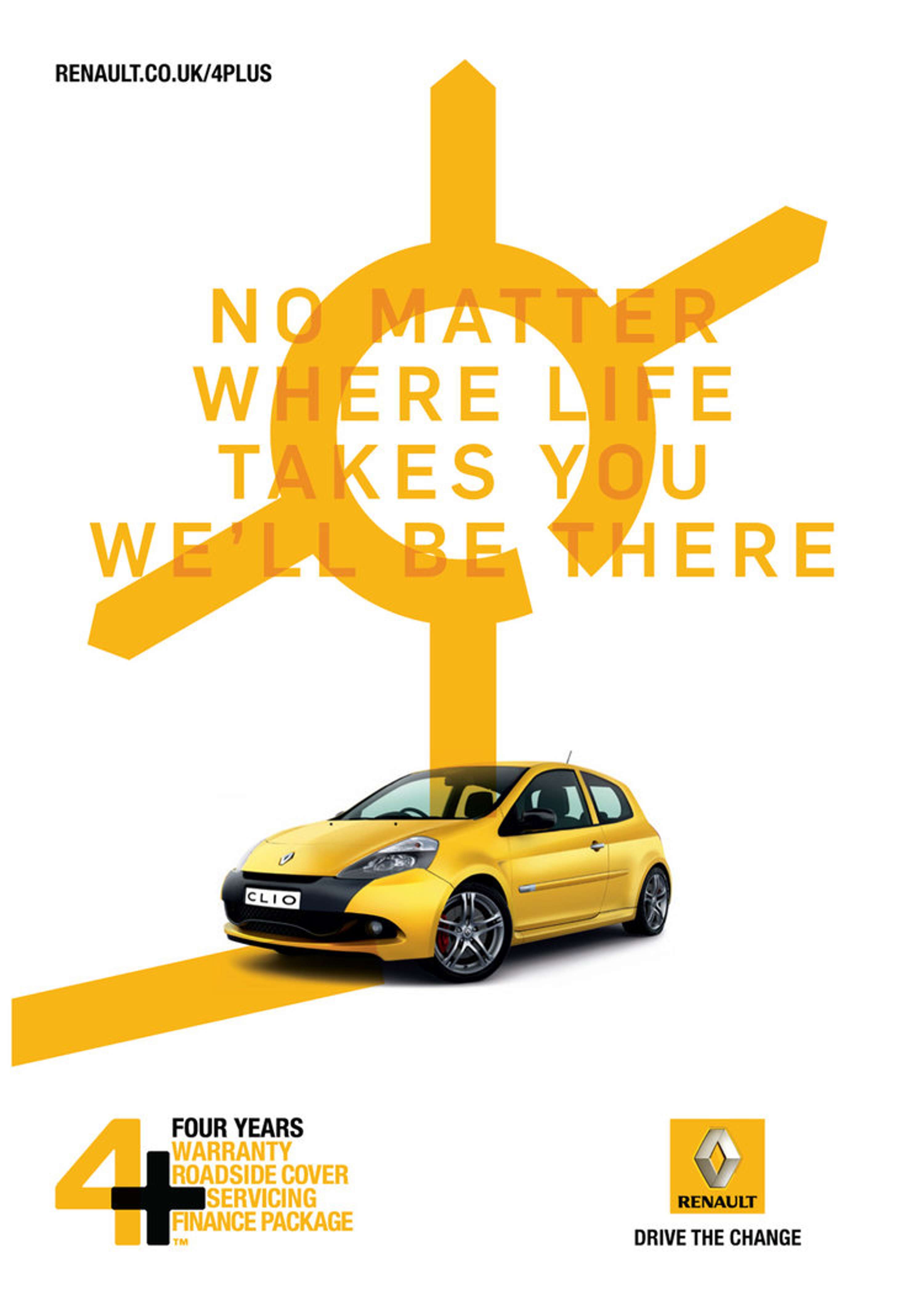 RENAULT / FOUR PLUS by Marc Allenby