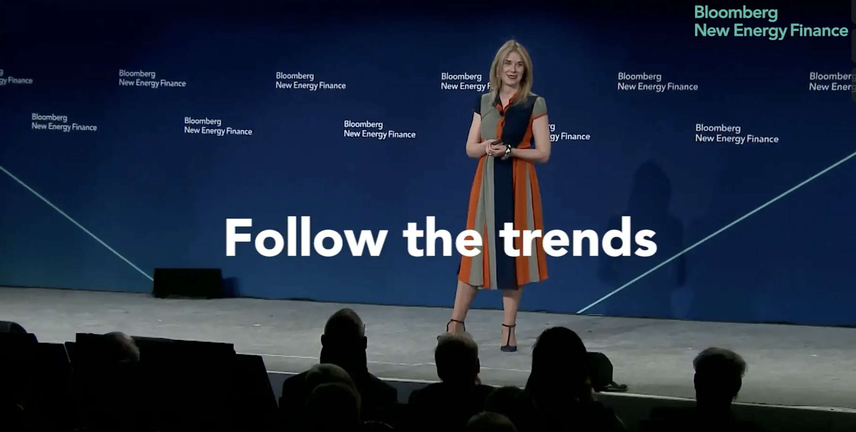 Showcase for the new BloombergNEF mobile app by Flow Bo