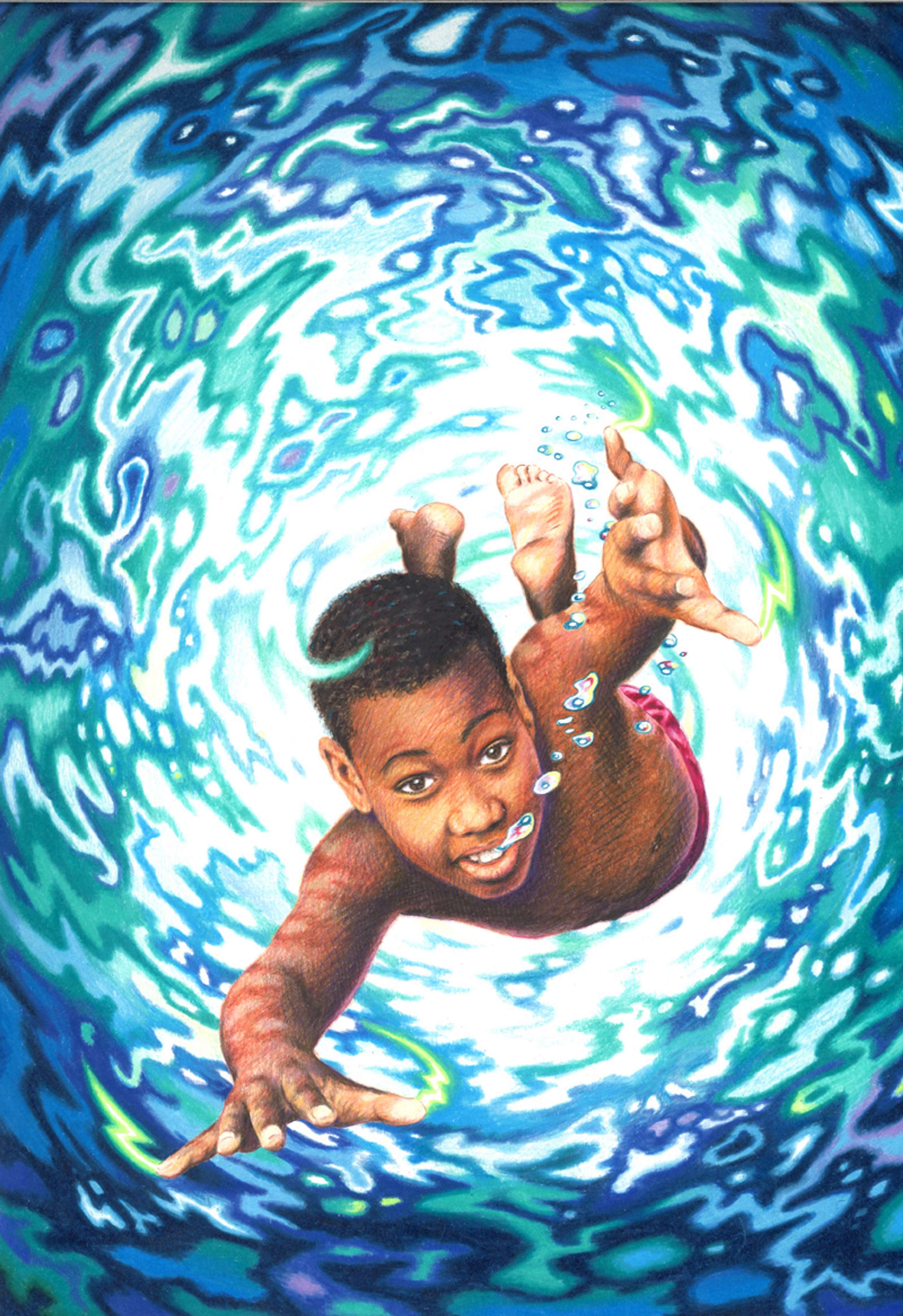 Malorie Blackman covers by Derek Brazell