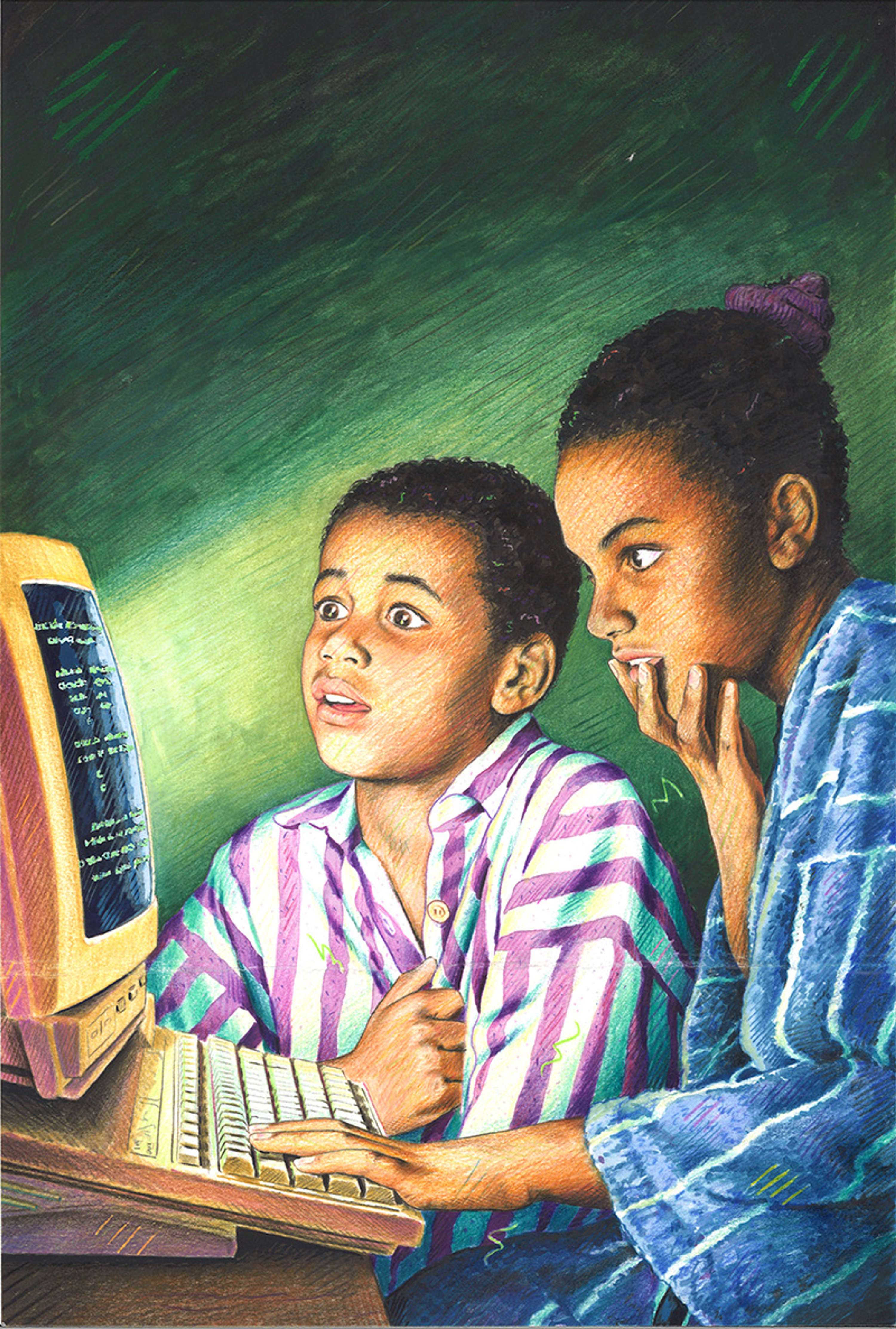 Malorie Blackman covers by Derek Brazell