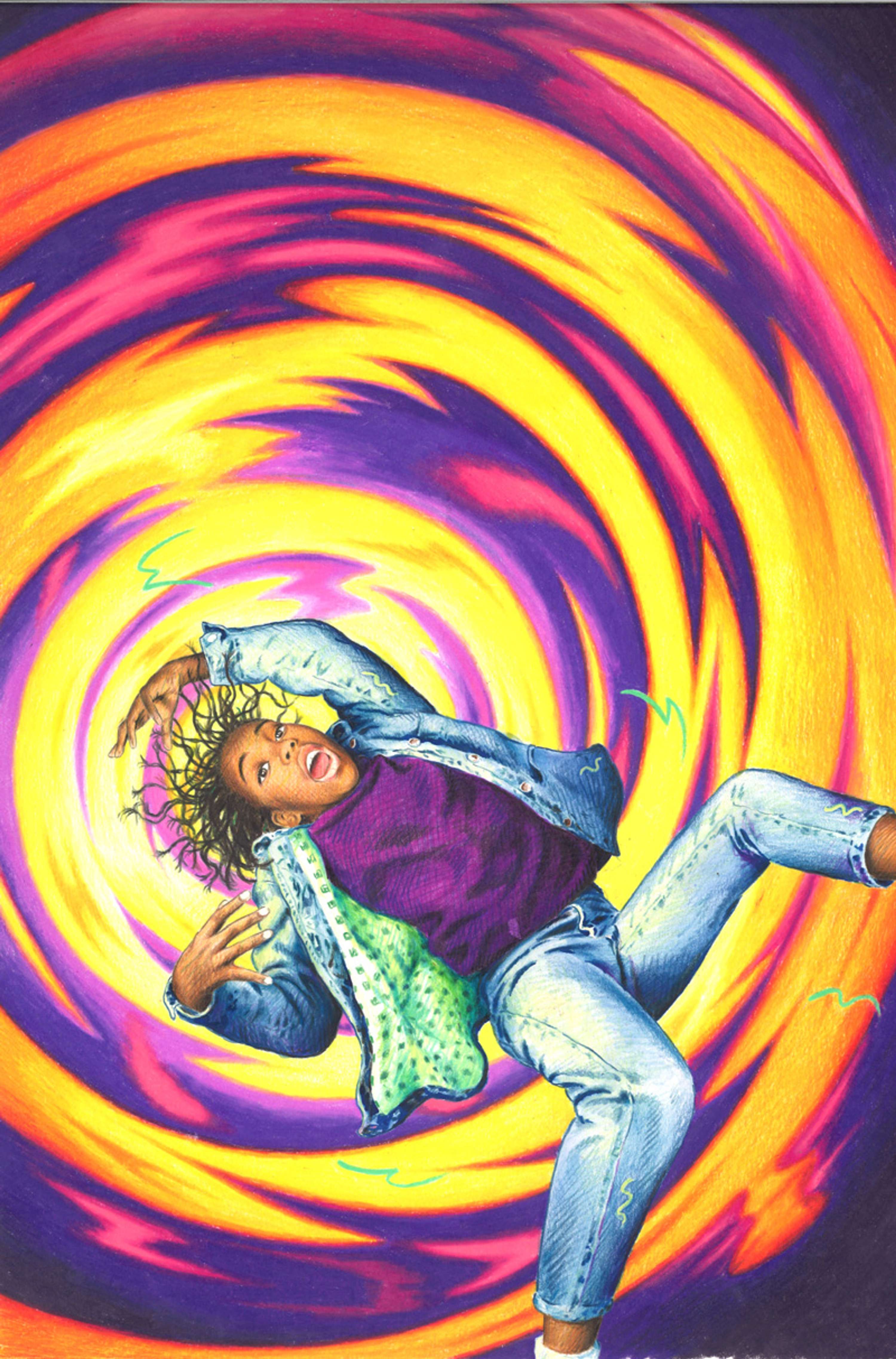 Malorie Blackman covers by Derek Brazell