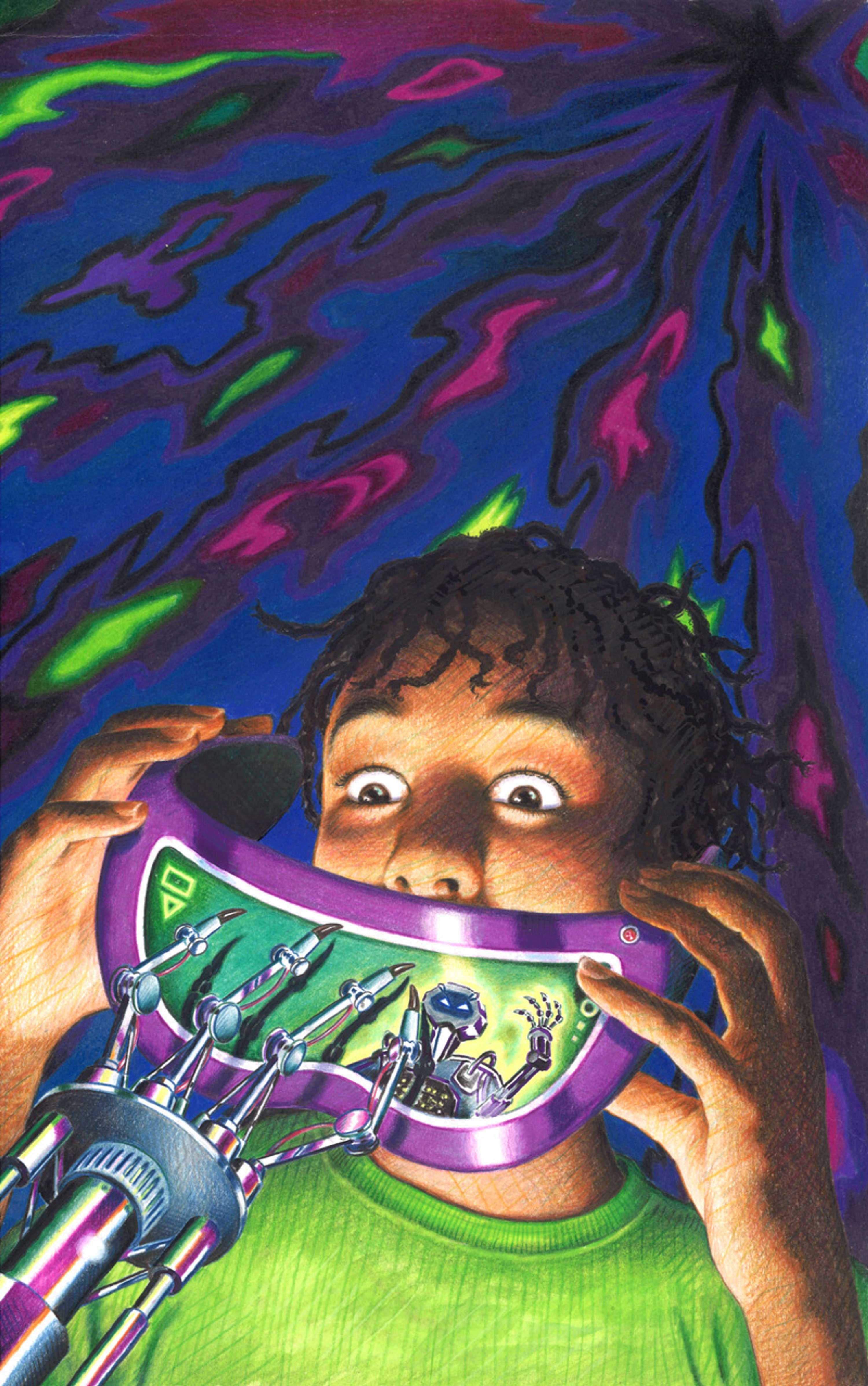 Malorie Blackman covers by Derek Brazell