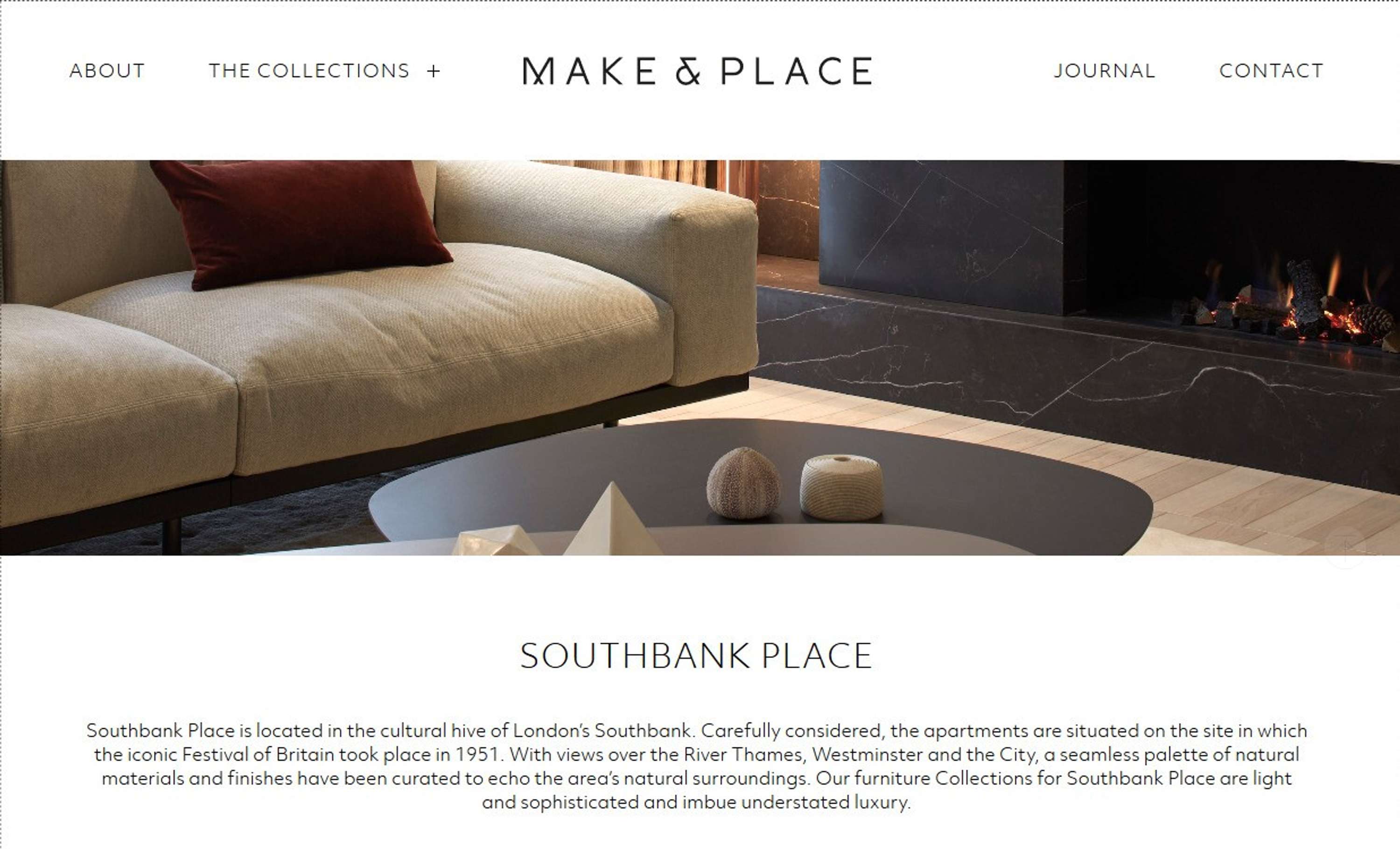 Marketing and Copywriting for Make & Place by Sarah Solomon