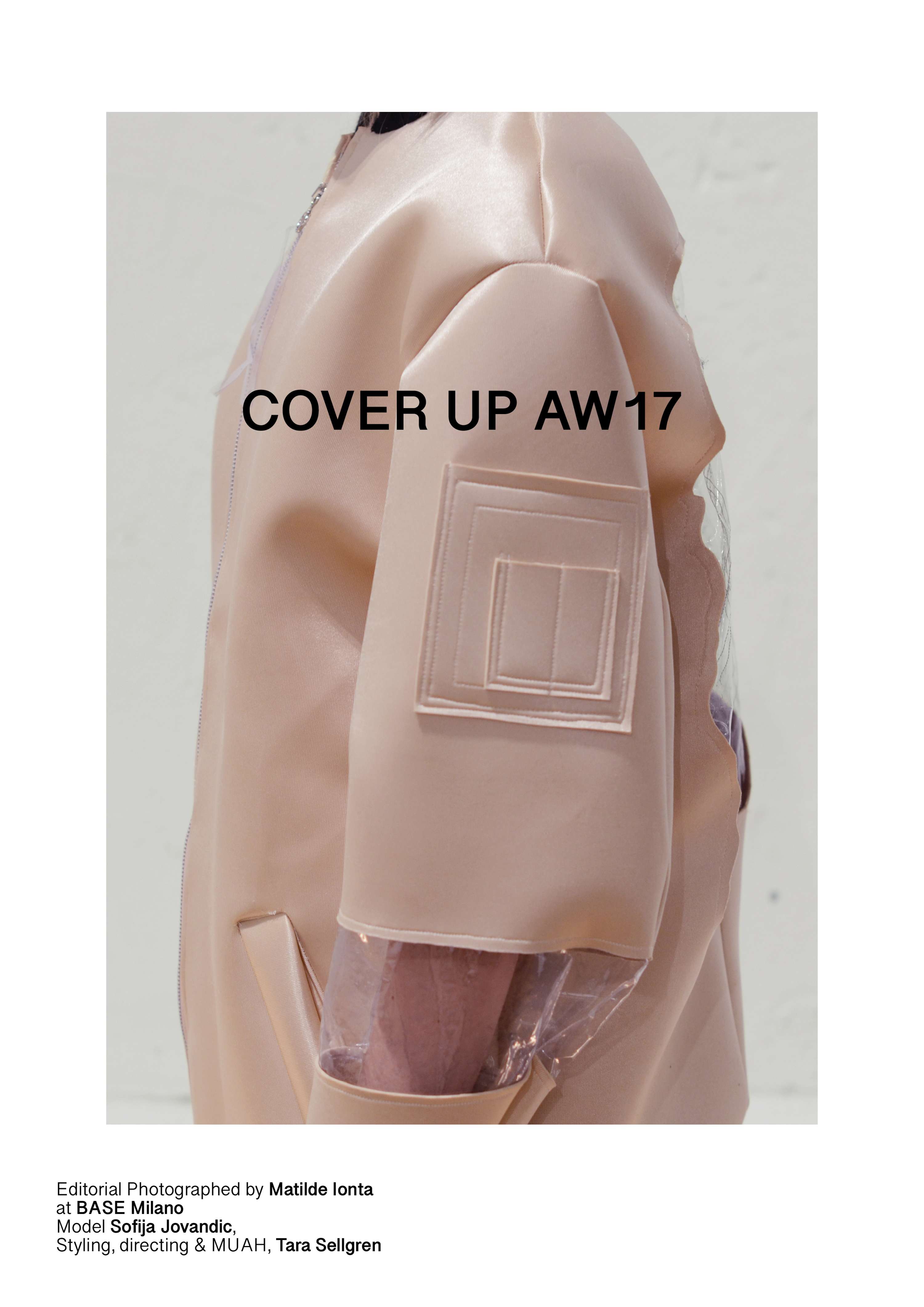 Cover Up by Tara Sellgren