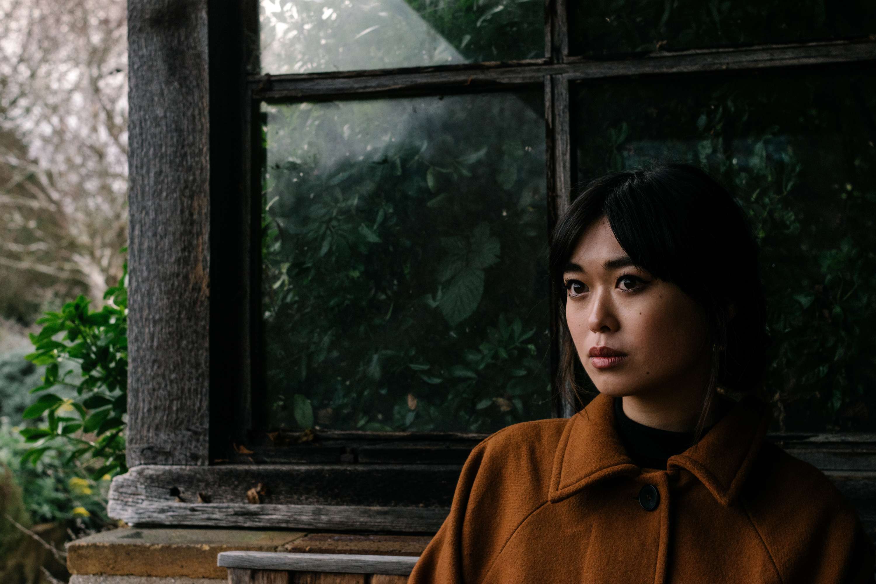 ANGELA GUI - PHOTOSHOOT @ CAMBRIDGE BOTANICAL by Sindre Deschington