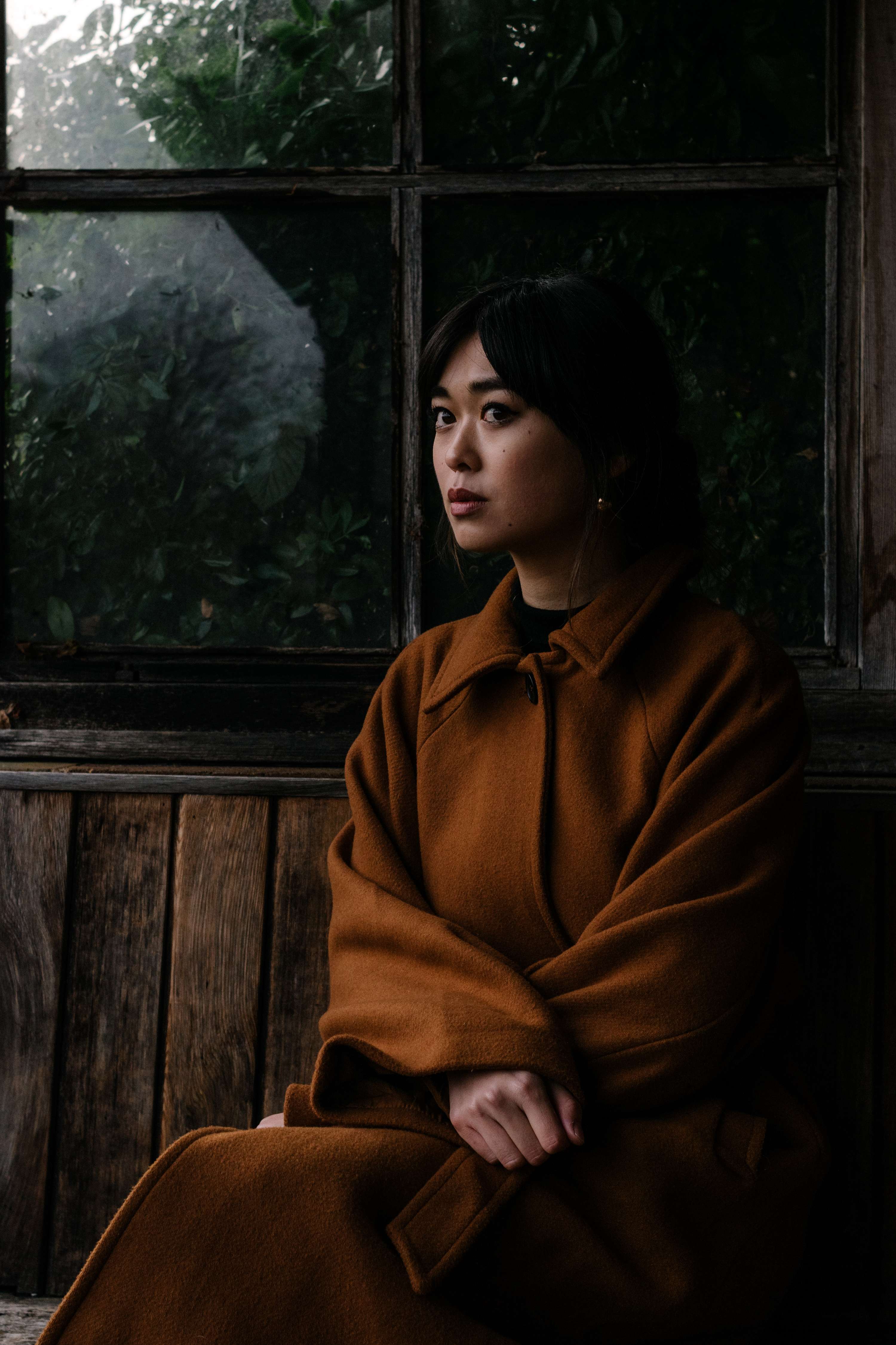 ANGELA GUI - PHOTOSHOOT @ CAMBRIDGE BOTANICAL by Sindre Deschington