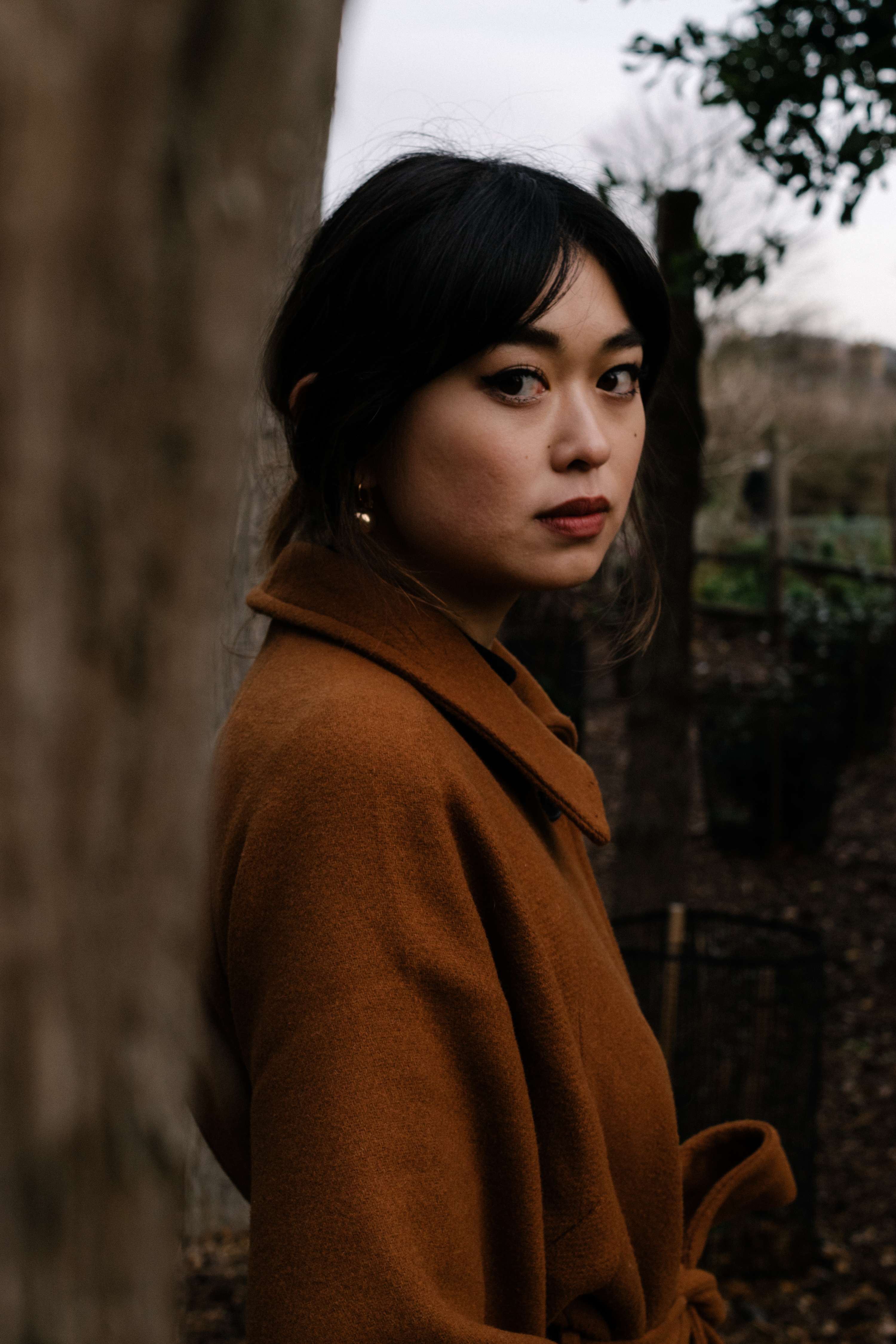 ANGELA GUI - PHOTOSHOOT @ CAMBRIDGE BOTANICAL by Sindre Deschington