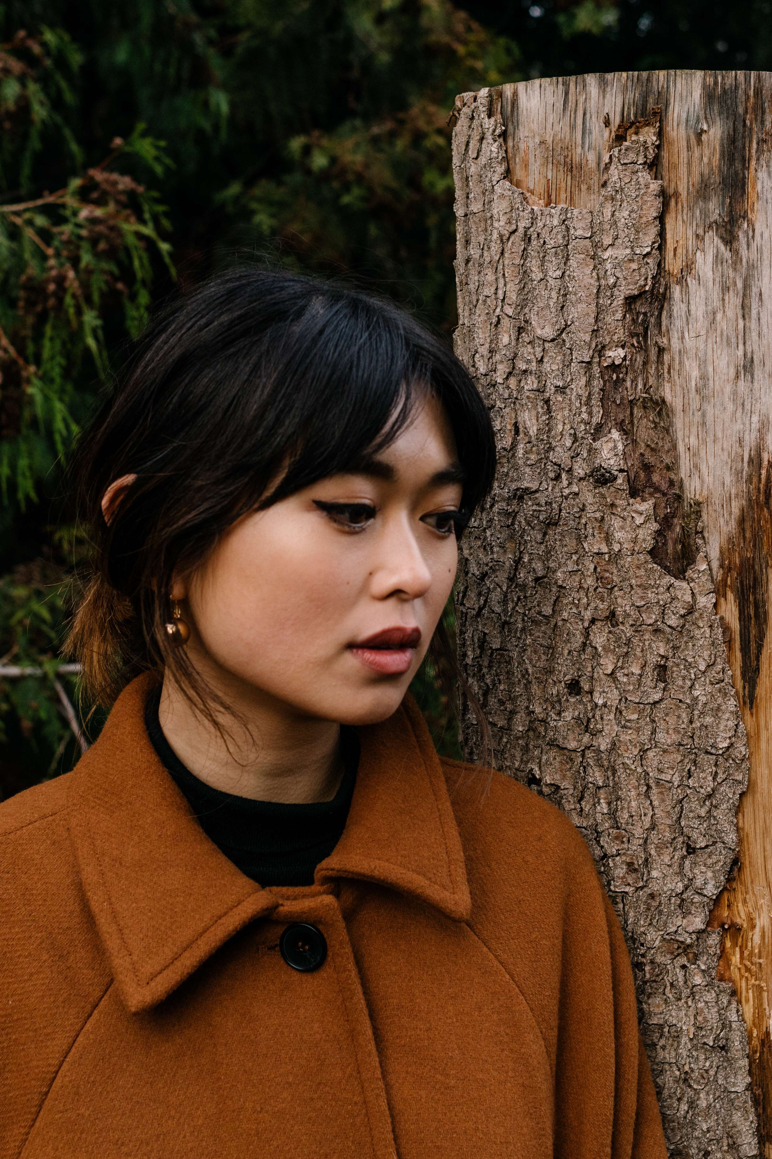 ANGELA GUI - PHOTOSHOOT @ CAMBRIDGE BOTANICAL by Sindre Deschington