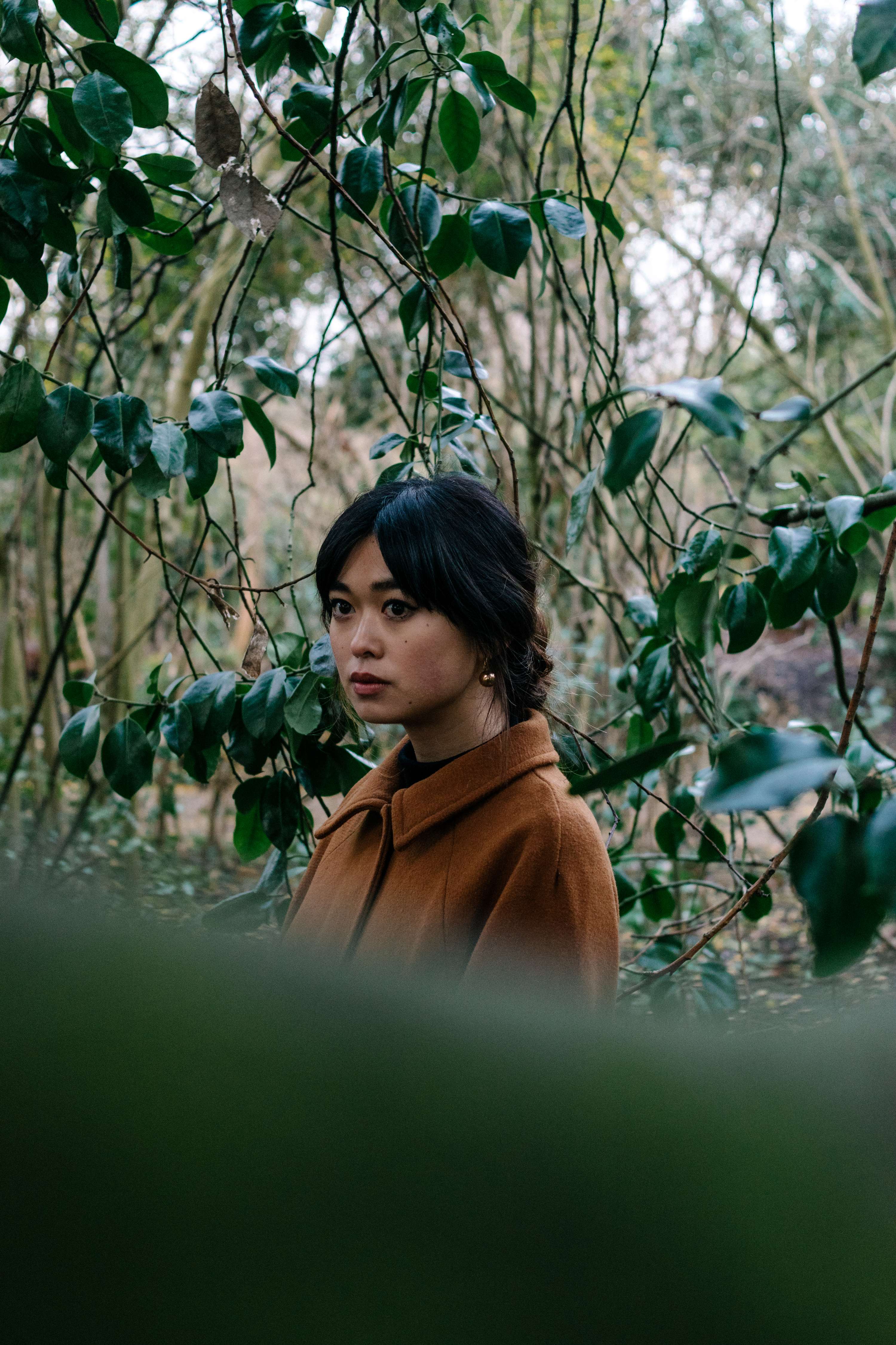 ANGELA GUI - PHOTOSHOOT @ CAMBRIDGE BOTANICAL by Sindre Deschington