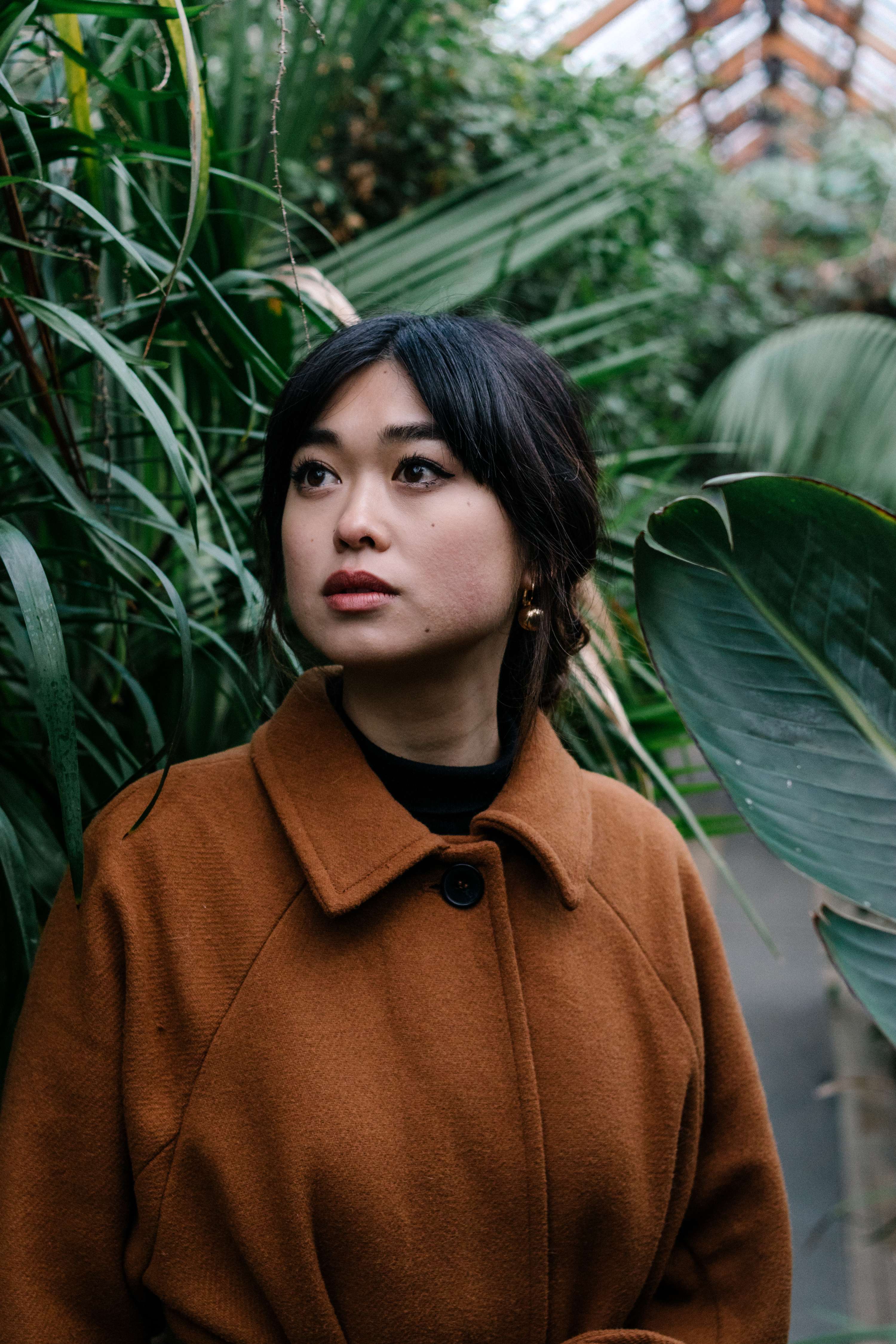 ANGELA GUI - PHOTOSHOOT @ CAMBRIDGE BOTANICAL by Sindre Deschington