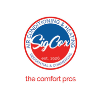 Sig Cox Augusta Heating and Air Conditioning logo