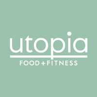 Utopia Food & Fitness logo