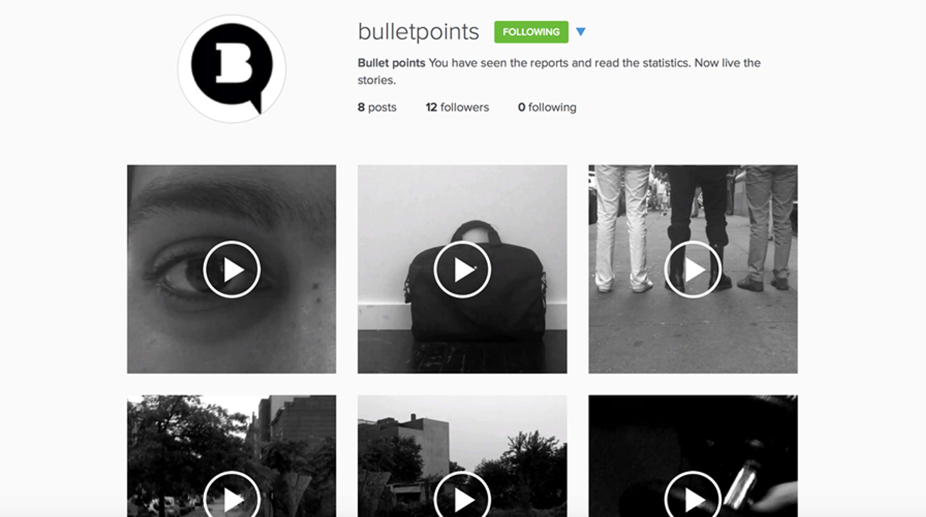 Bulletpoints by Babar Suleman