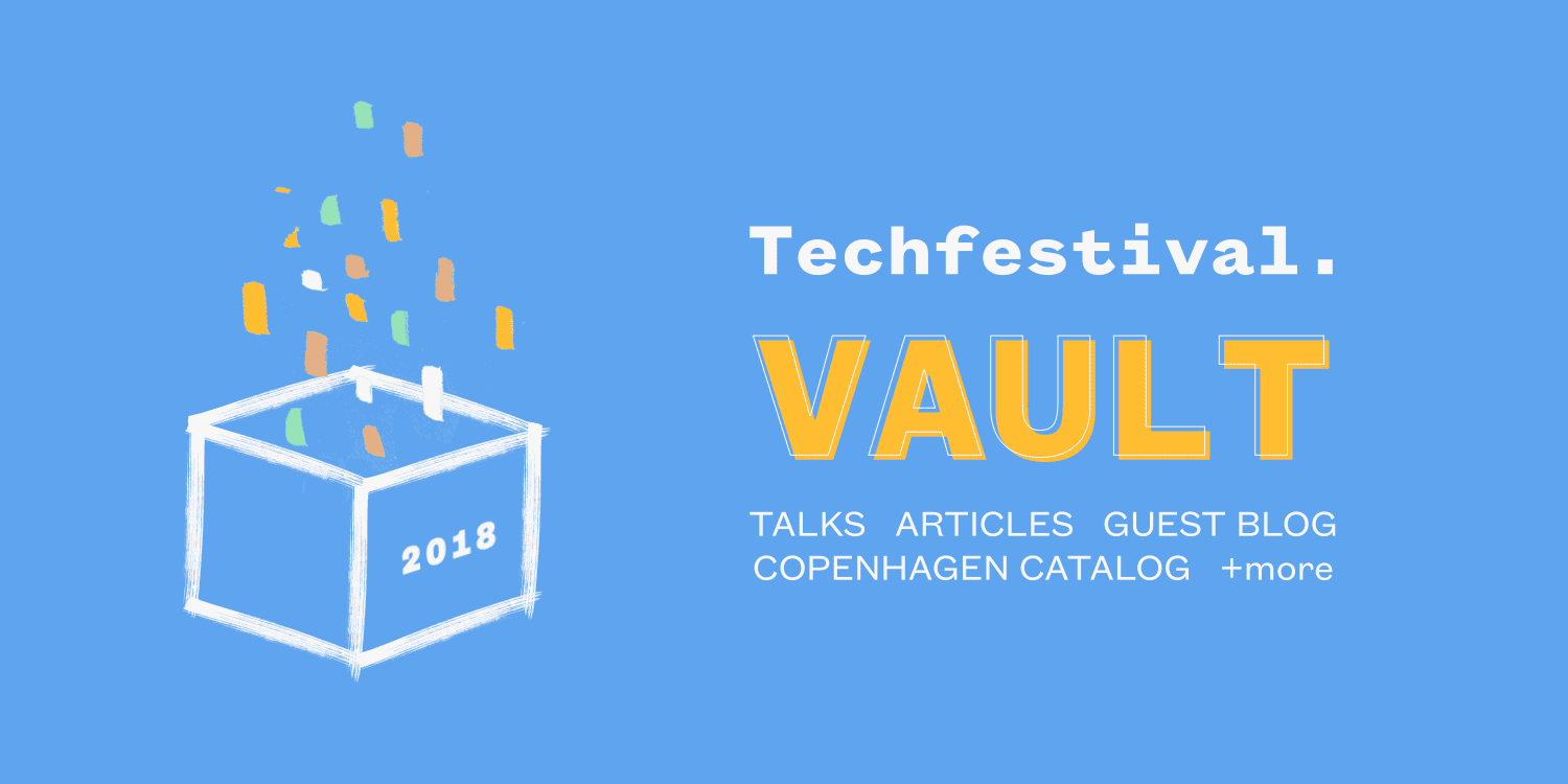 Techfestival. So-Me by Vika Marszalek