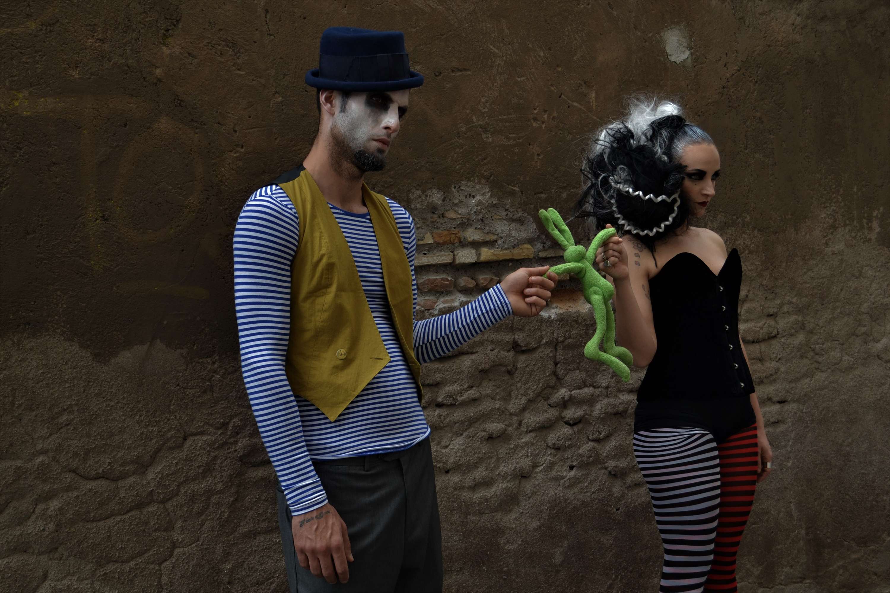 What is important is to spread confusion, not eliminate it. by Federica Metalli
