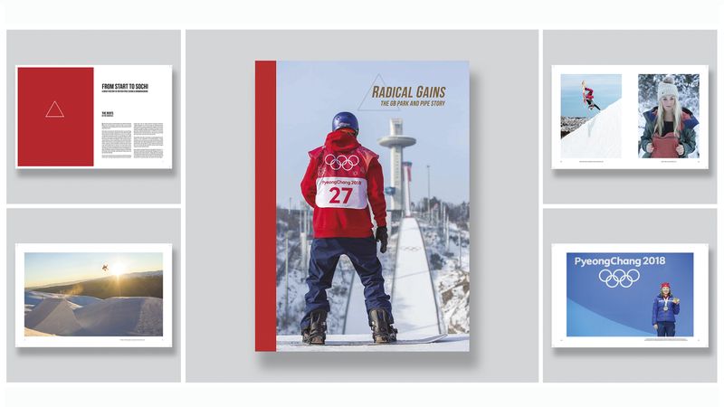 Radical Gains: The GB Park and Pipe Story book by Sam Mellish