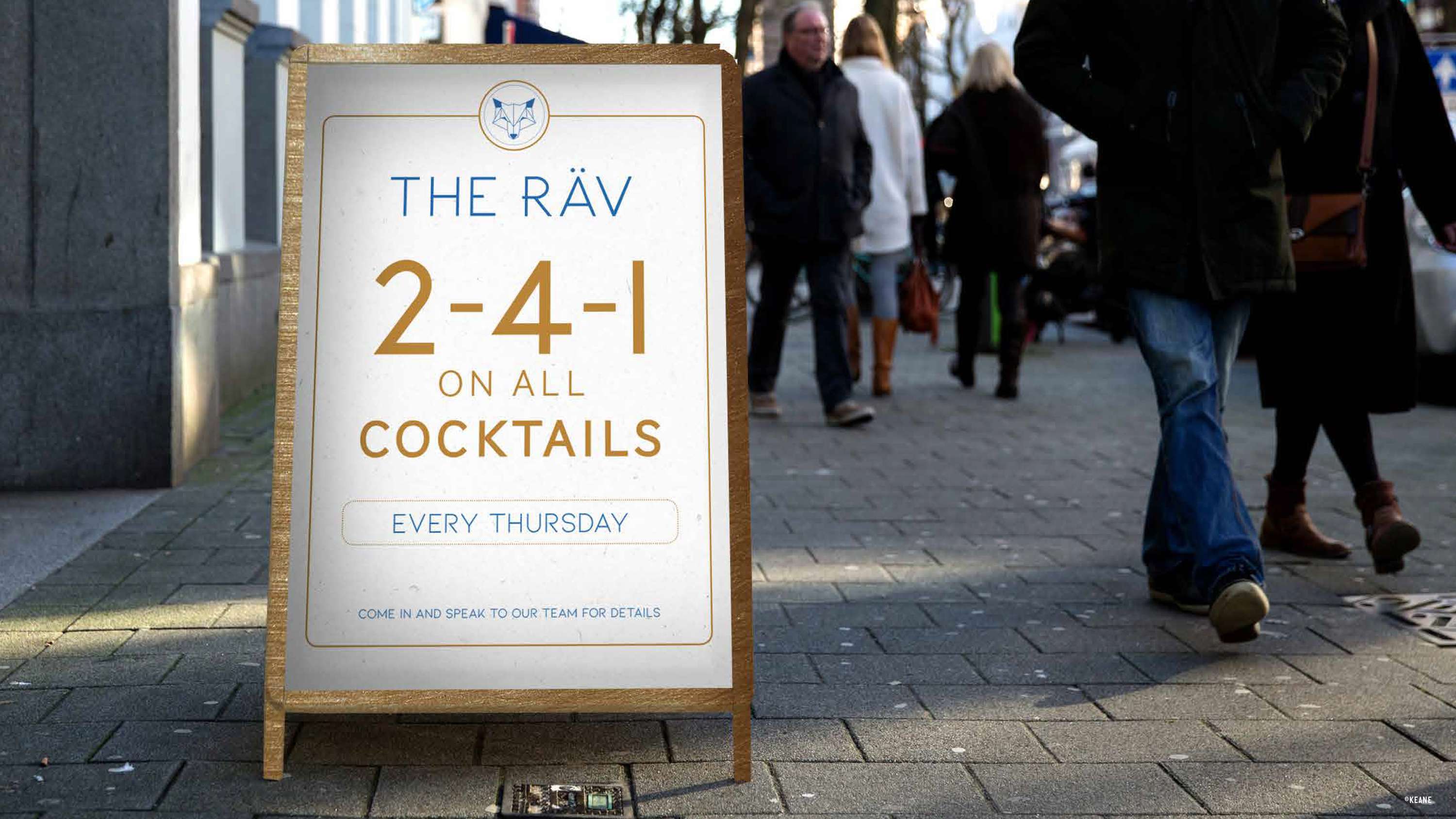 THE RAV by Fiona Hall