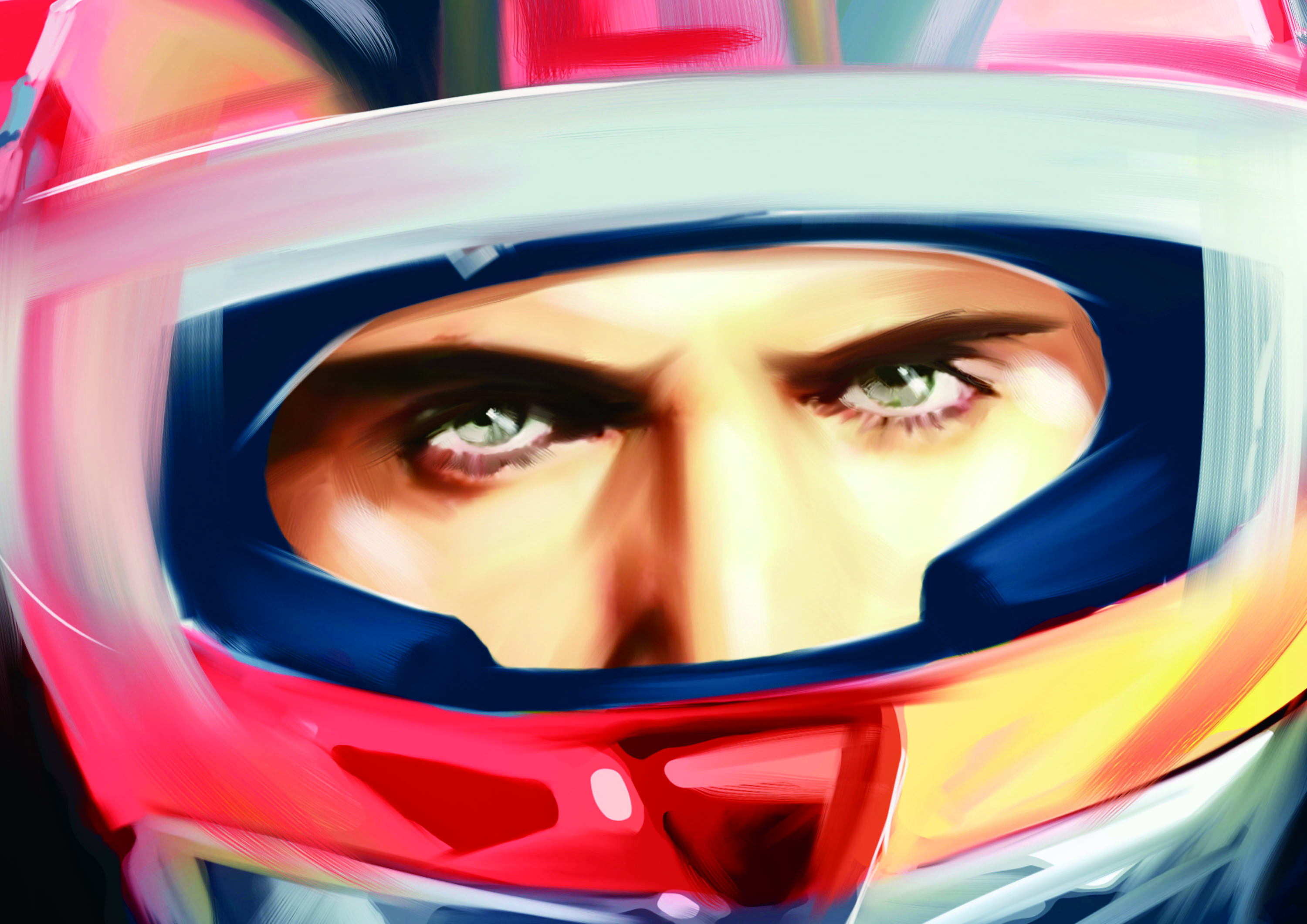 F1 Driver by Chris Lynch