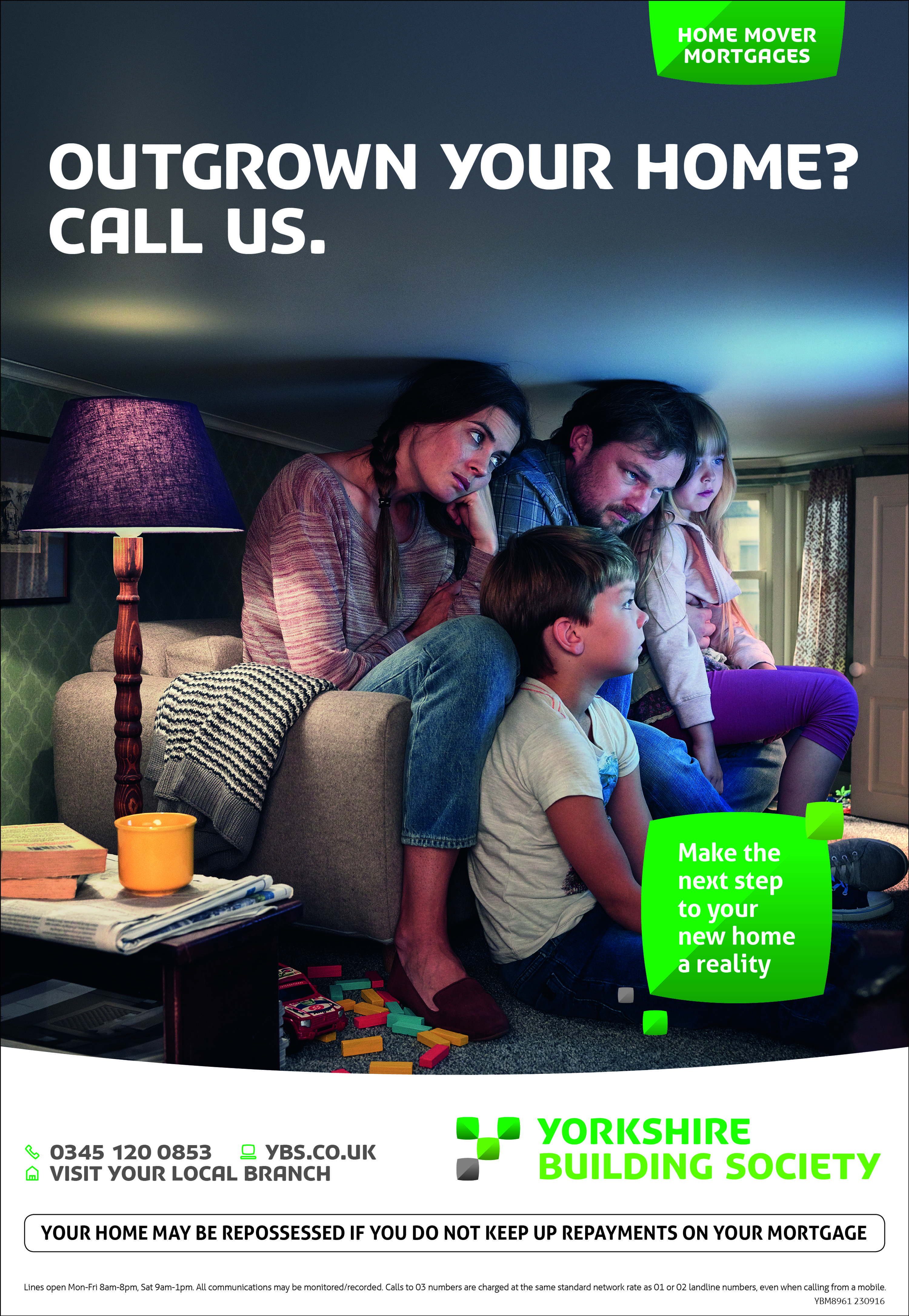 Yorkshire Building Society by Twin Ltd