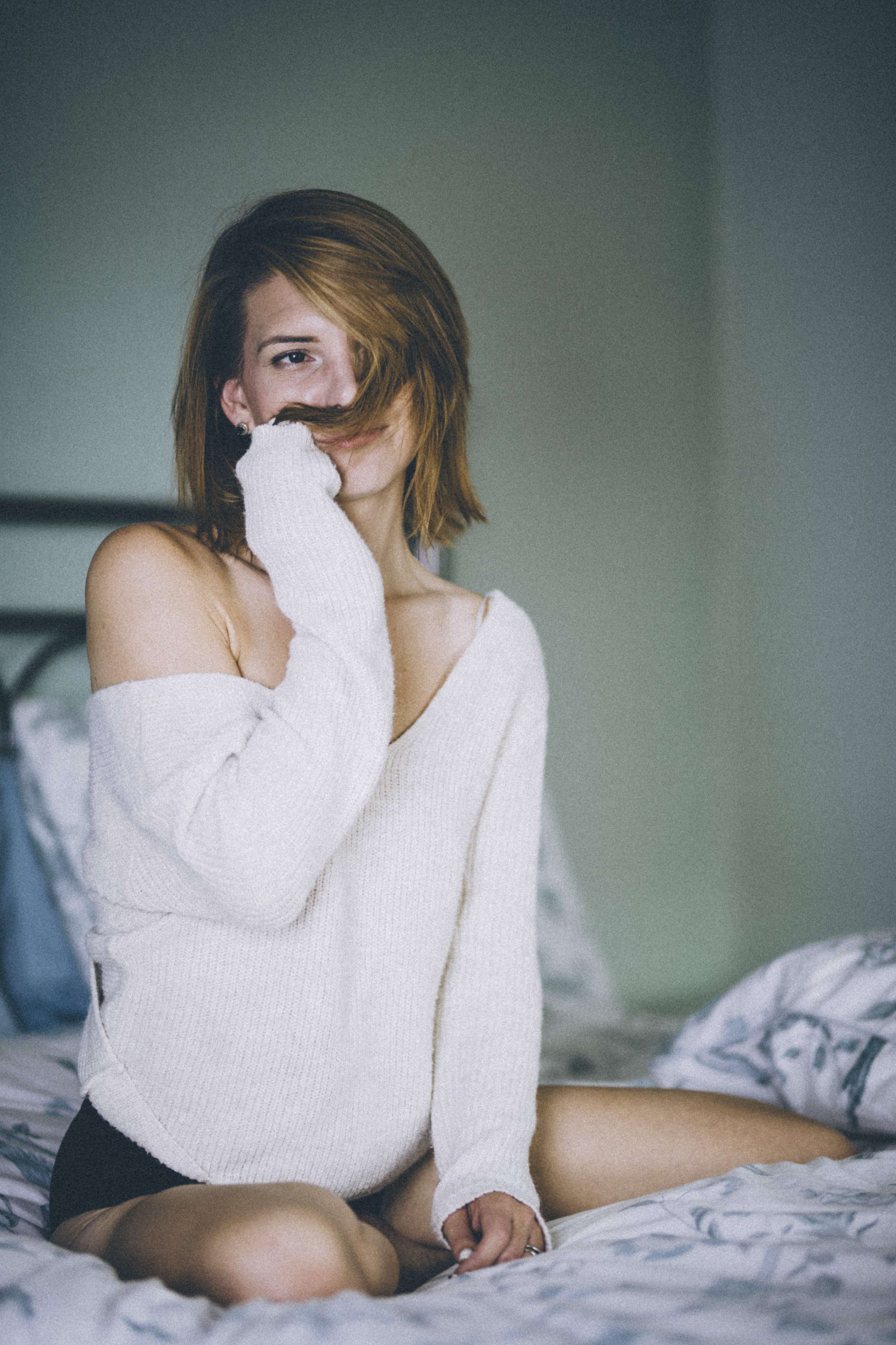 Zoe Editorial Shoot by Justin Van Marle