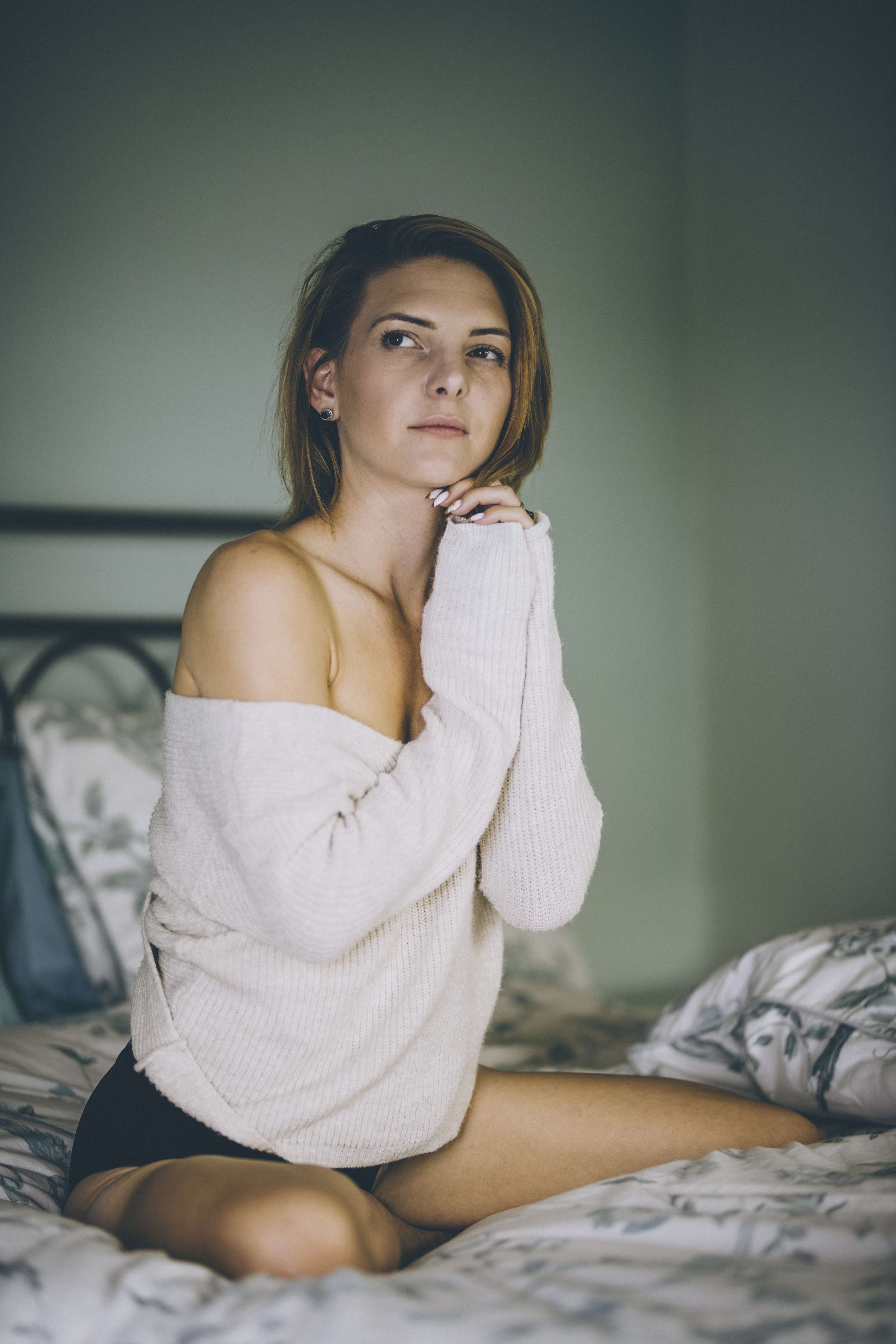 Zoe Editorial Shoot by Justin Van Marle