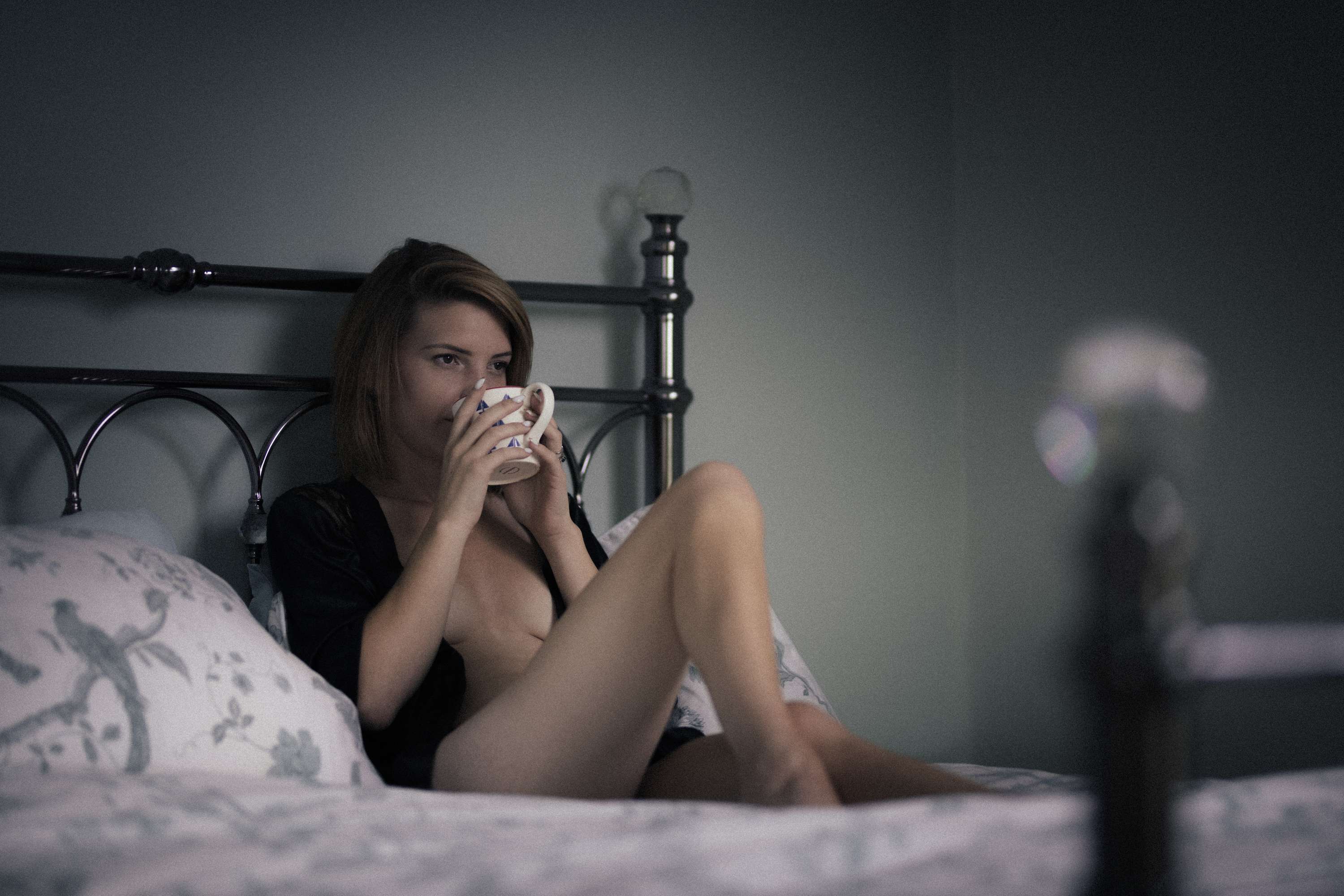 Zoe Editorial Shoot by Justin Van Marle