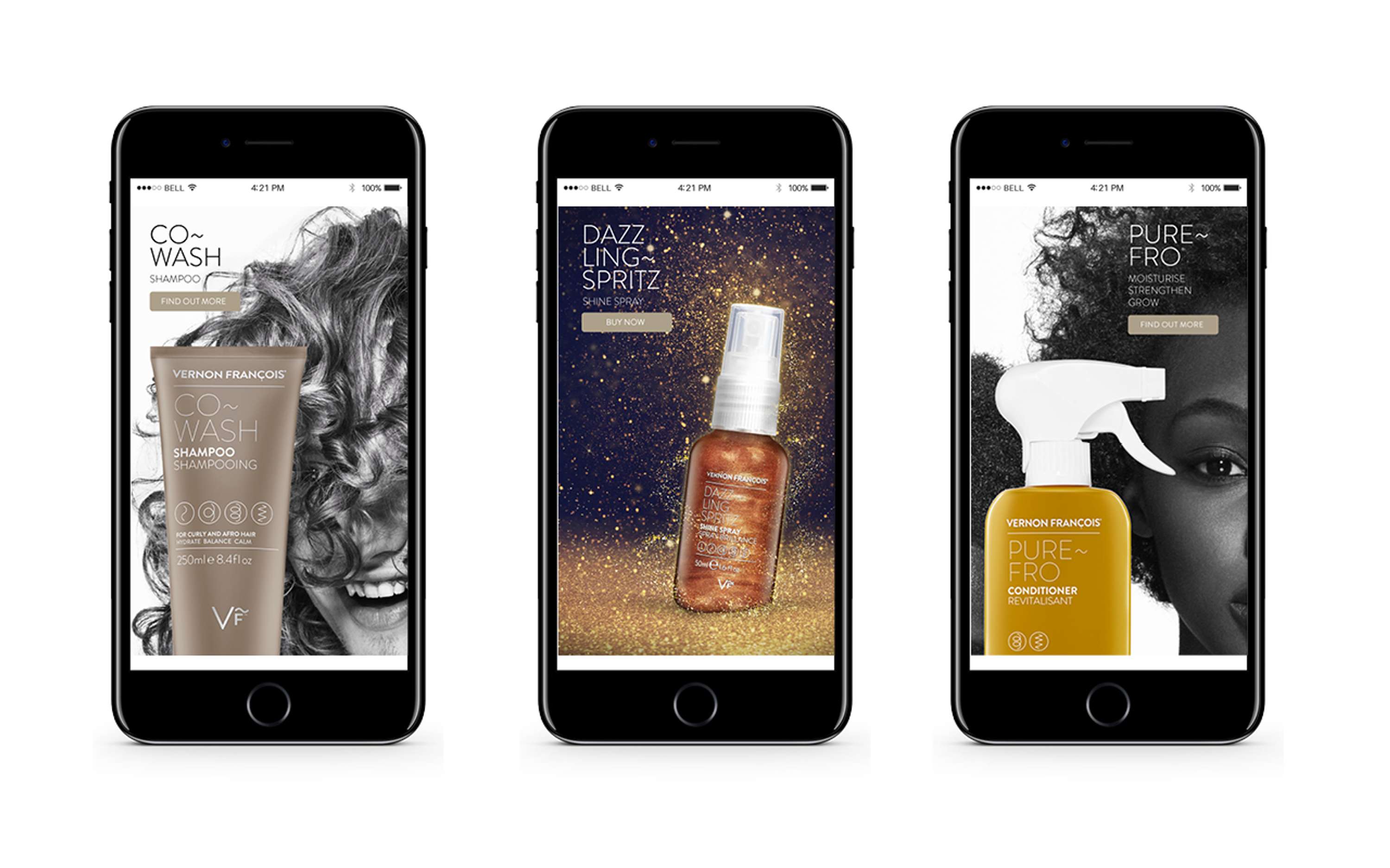 Vernon Francois® Website by Luke Springate
