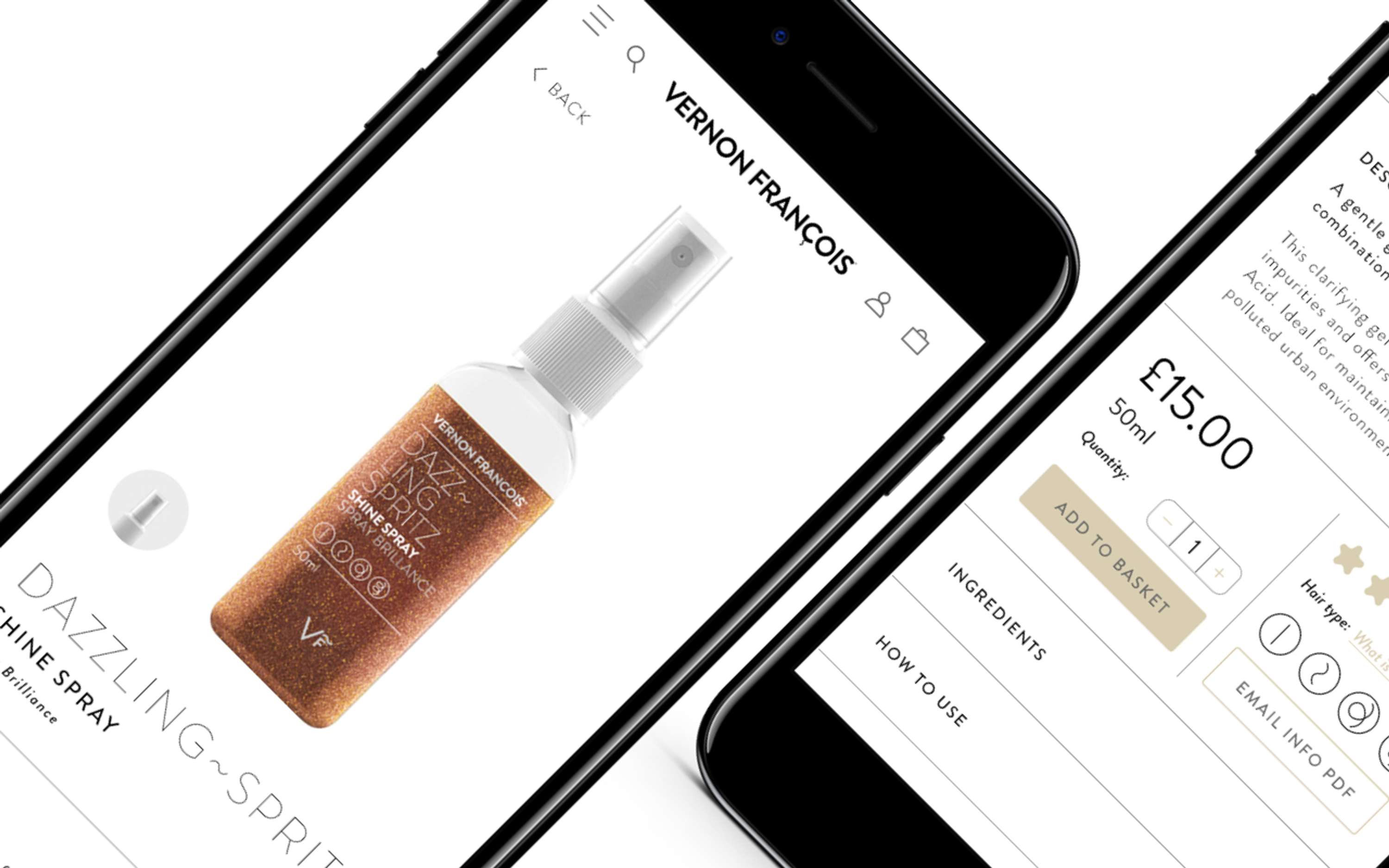 Vernon Francois® Website by Luke Springate