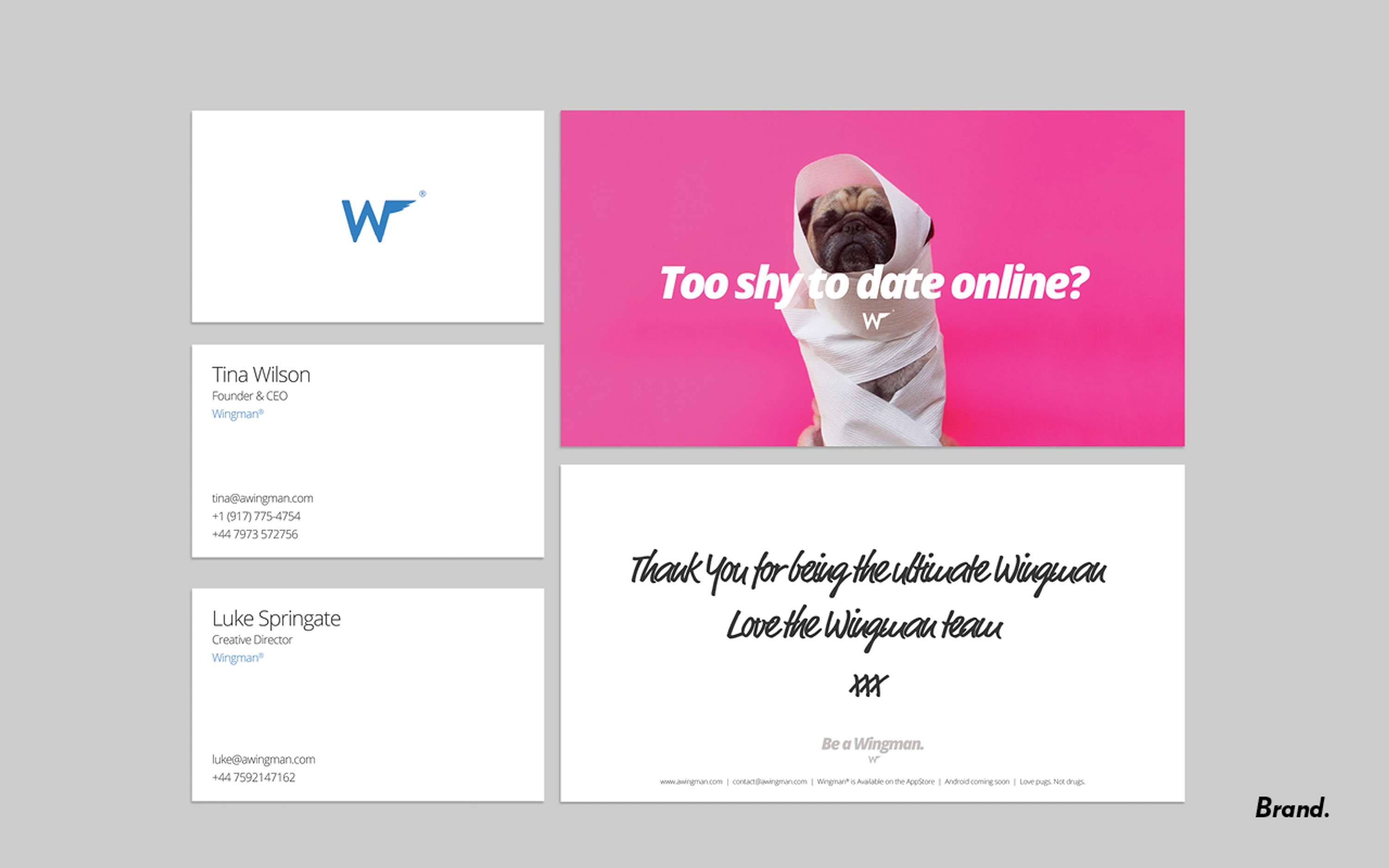 Wingman® App by Luke Springate