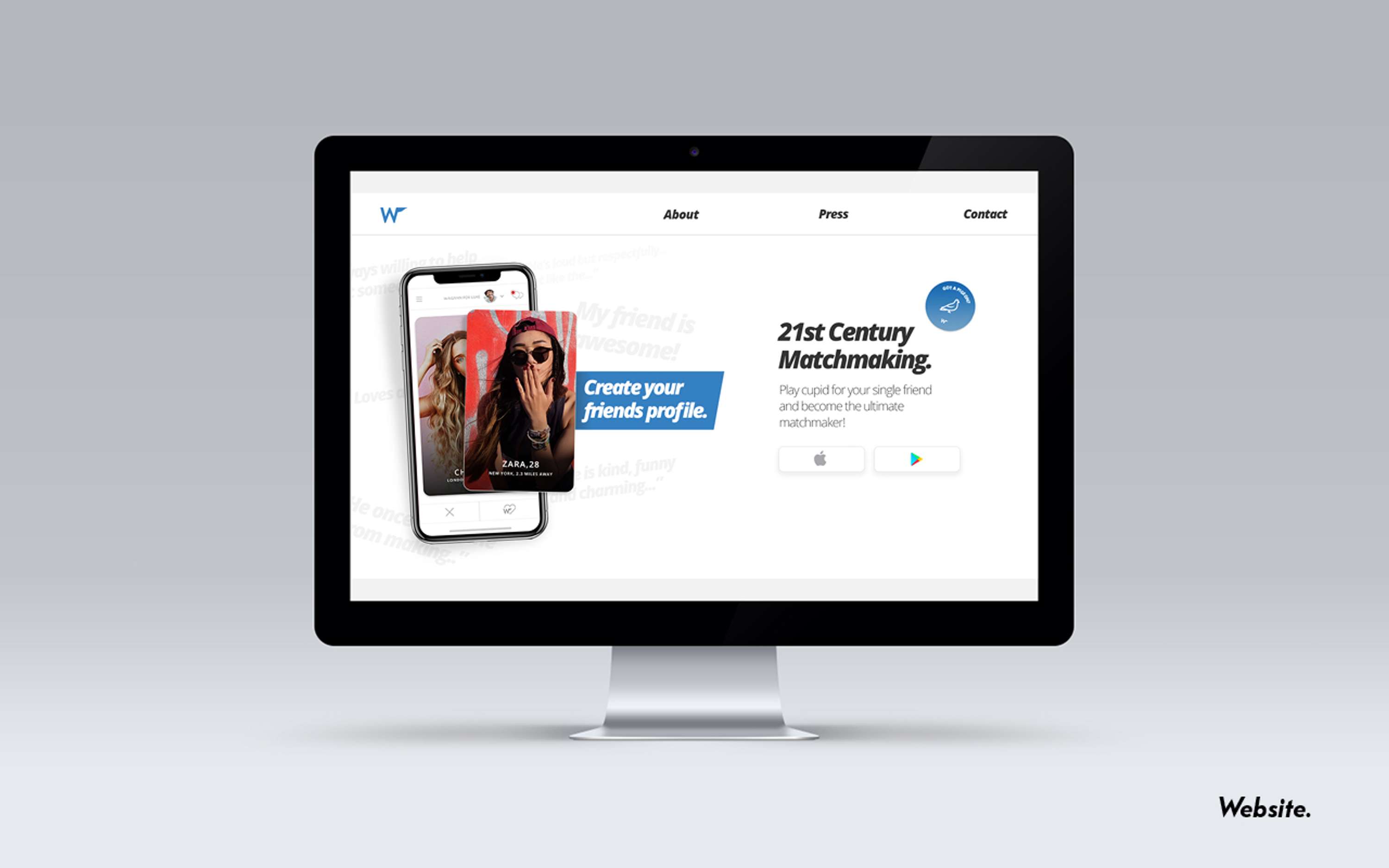Wingman® App by Luke Springate