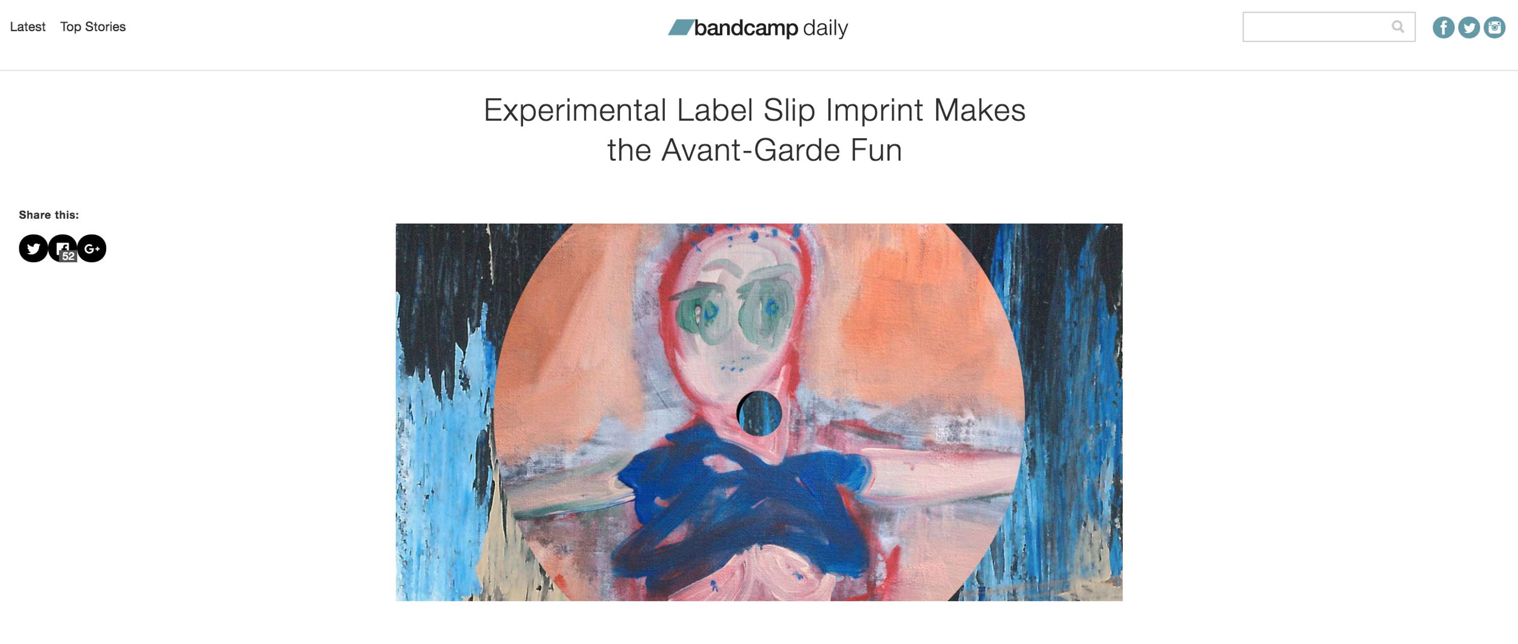 Experimental Label Slip Imprint Makes the Avant-Garde Fun by Lottie Brazier