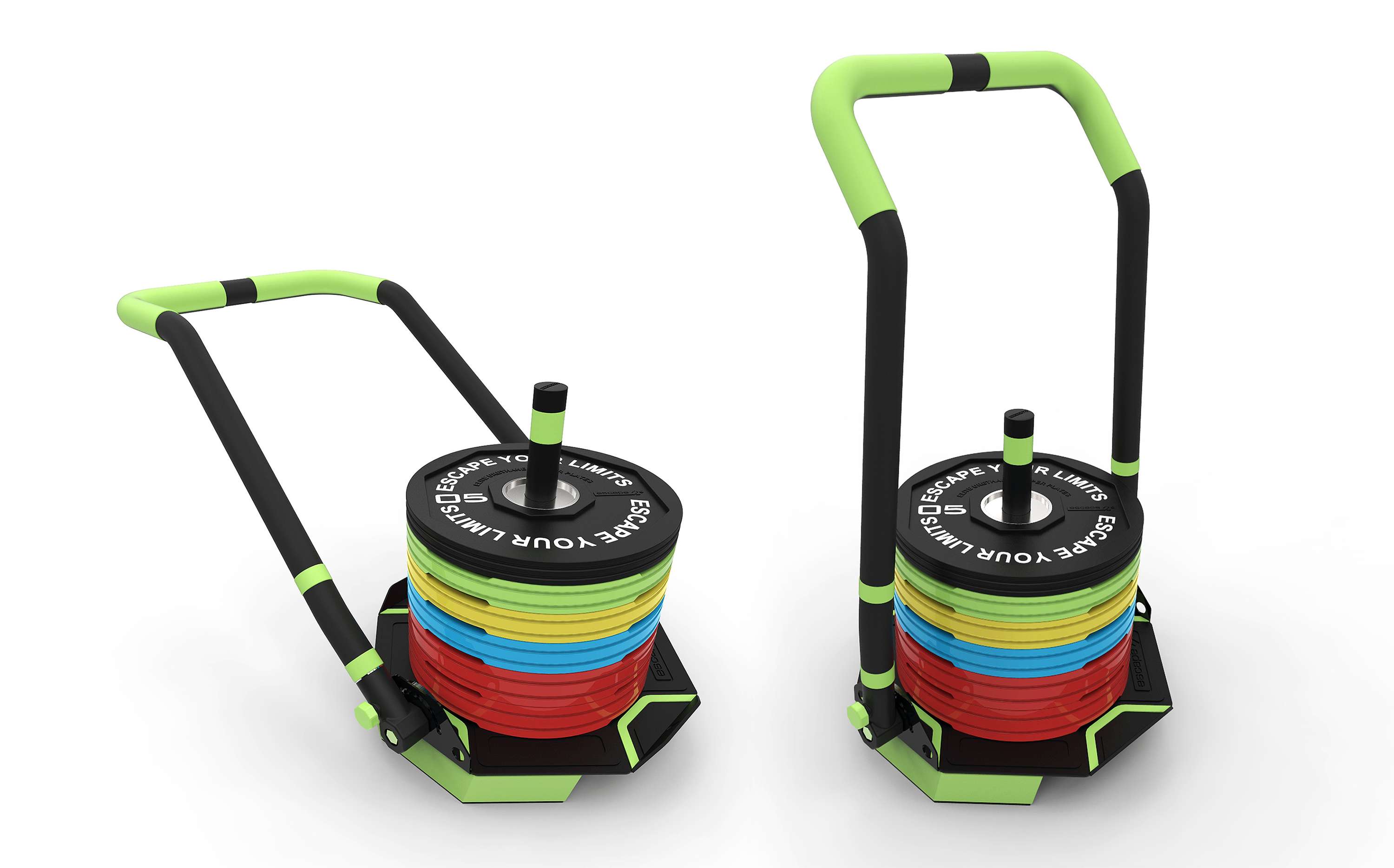 Escape Fitness Gym Sled by Tiago Russo