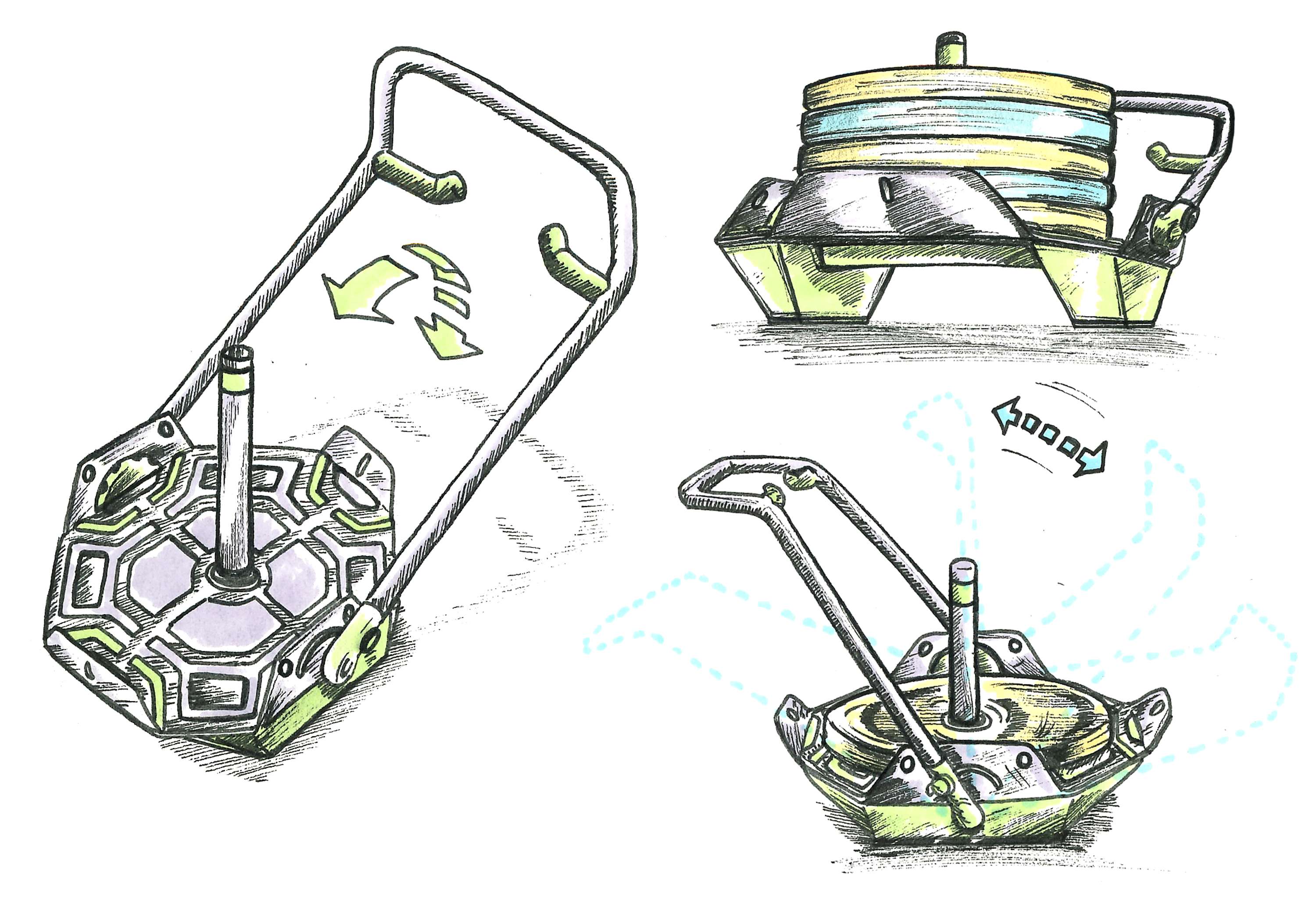 Escape Fitness Gym Sled by Tiago Russo
