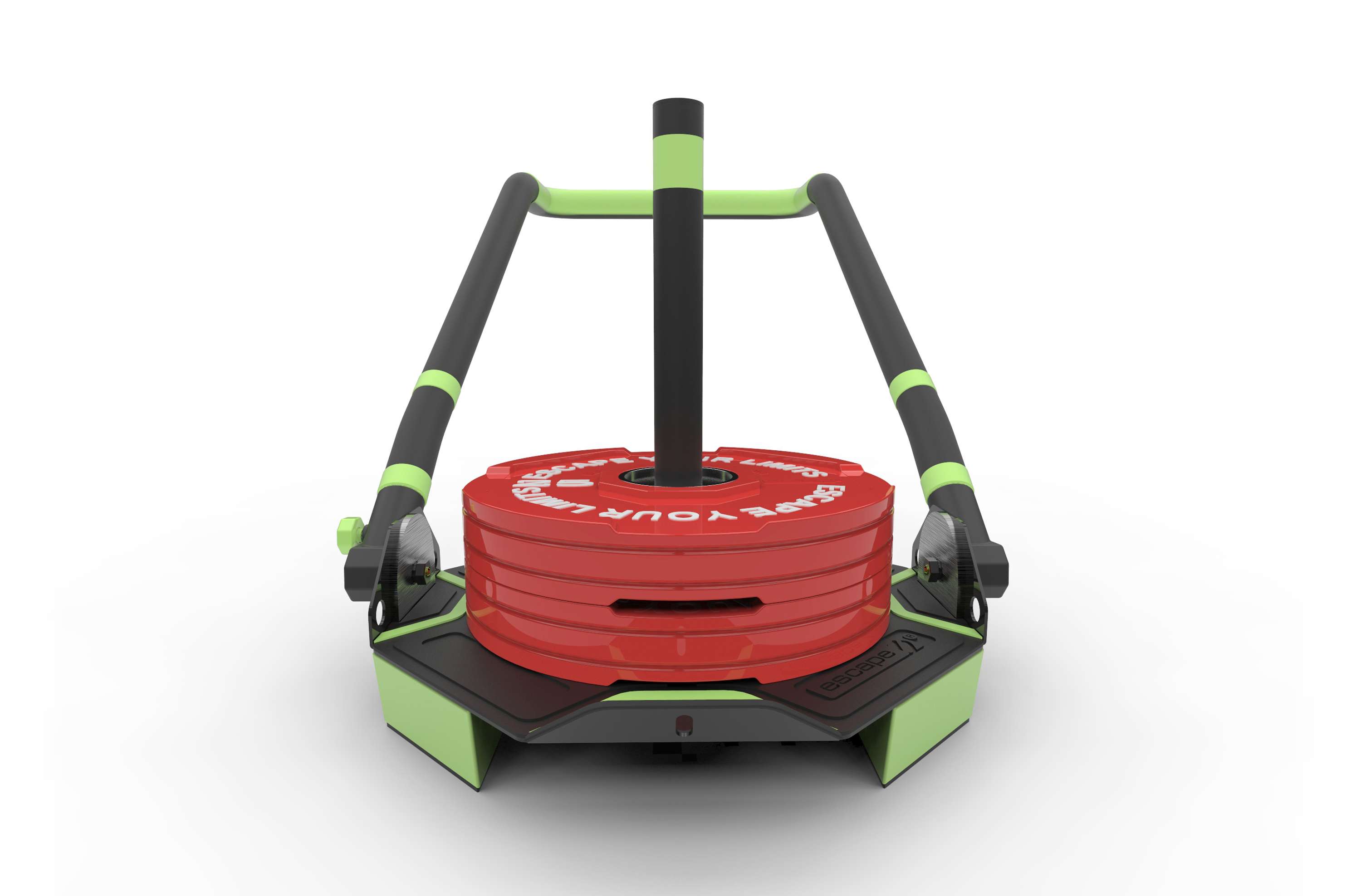 Escape Fitness Gym Sled by Tiago Russo