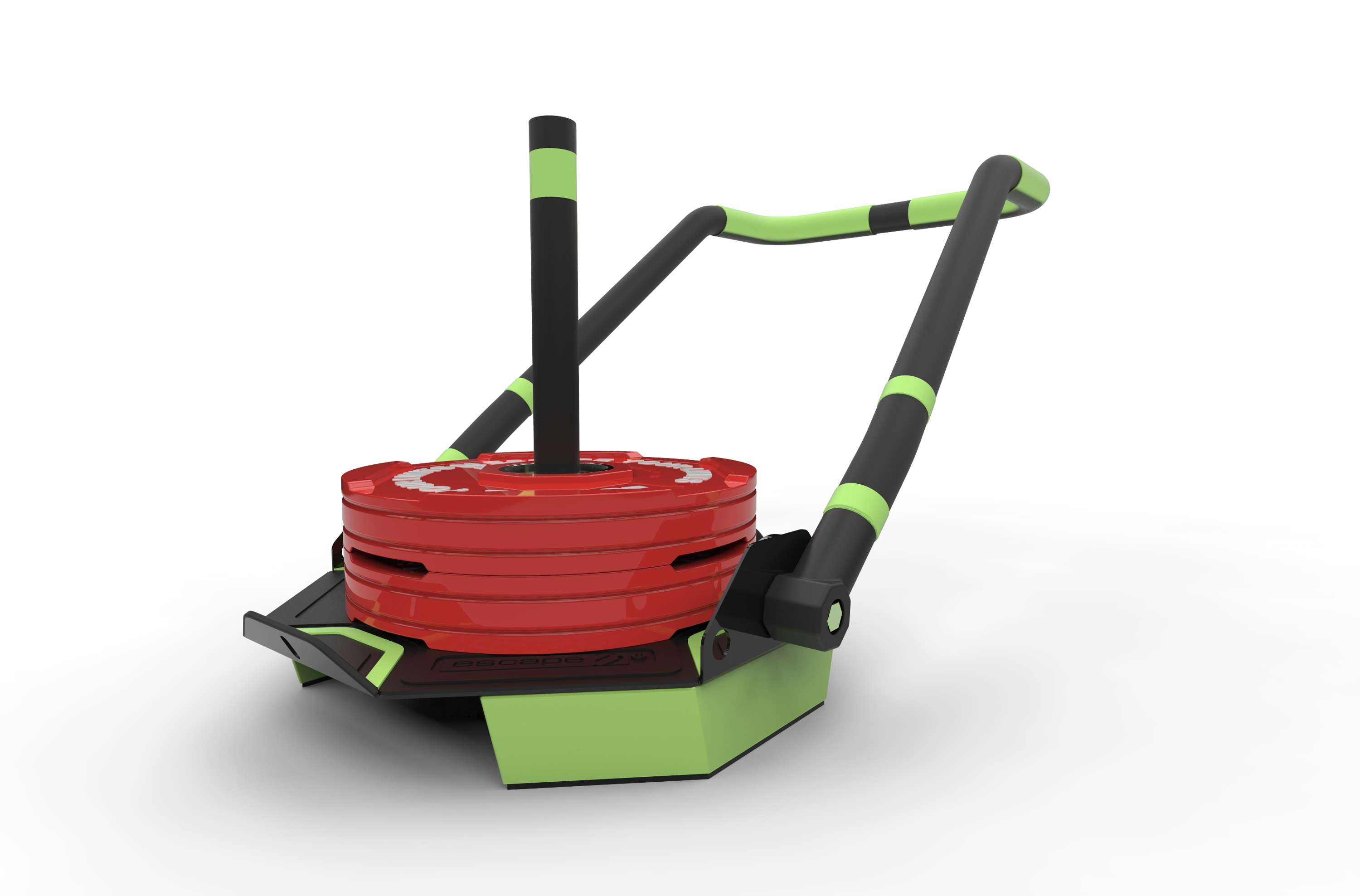 Escape Fitness Gym Sled by Tiago Russo