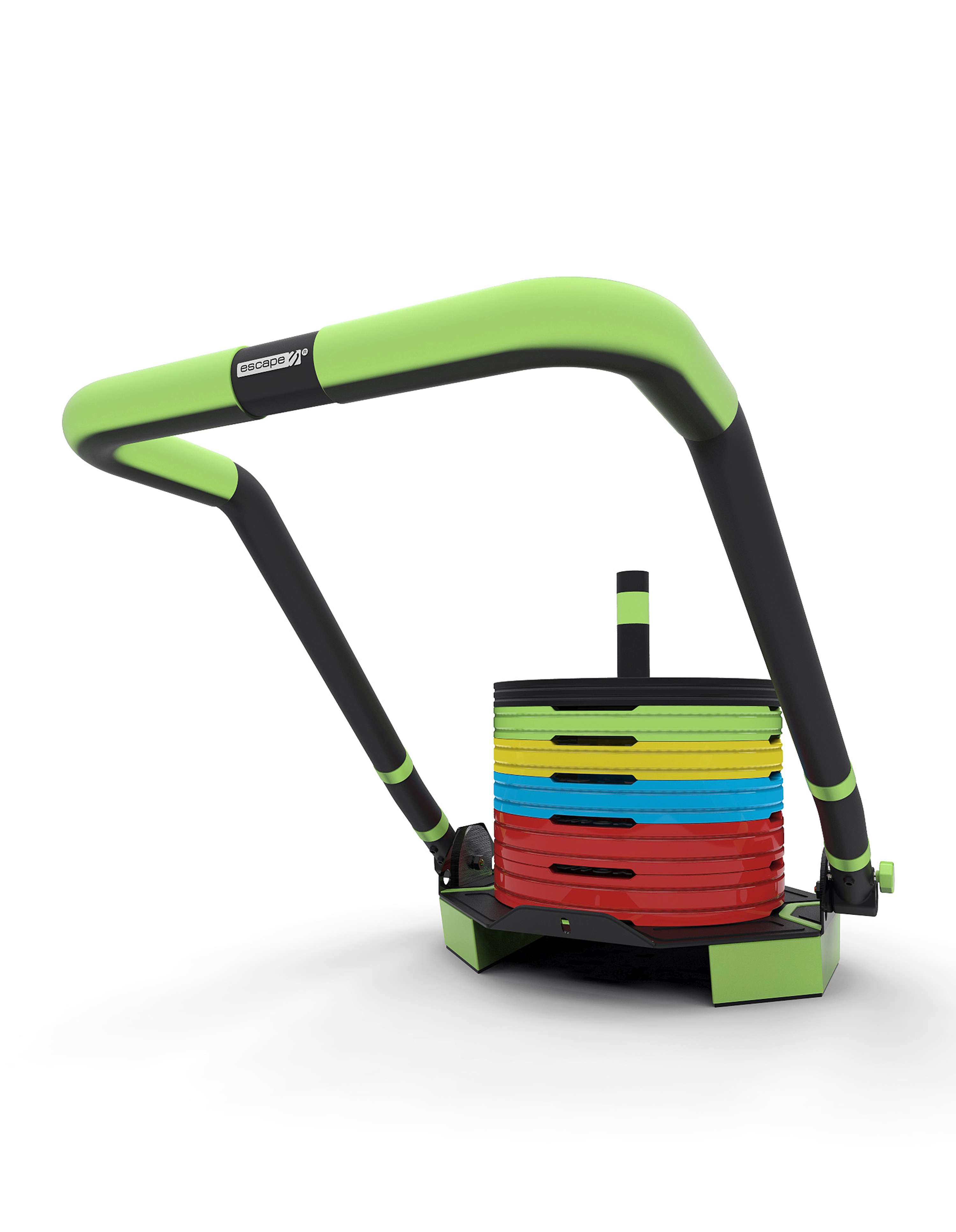 Escape Fitness Gym Sled by Tiago Russo