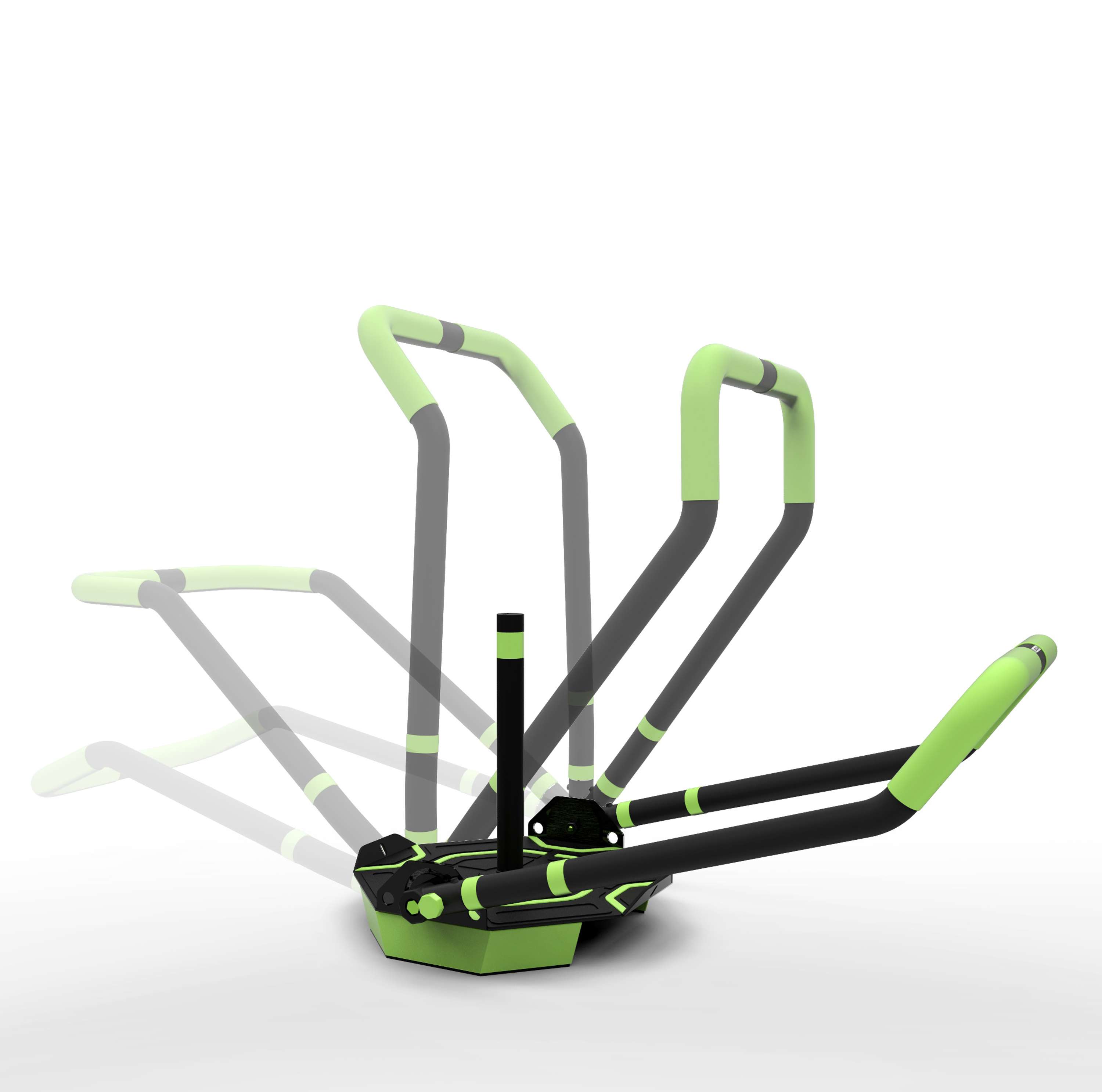 Escape Fitness Gym Sled by Tiago Russo