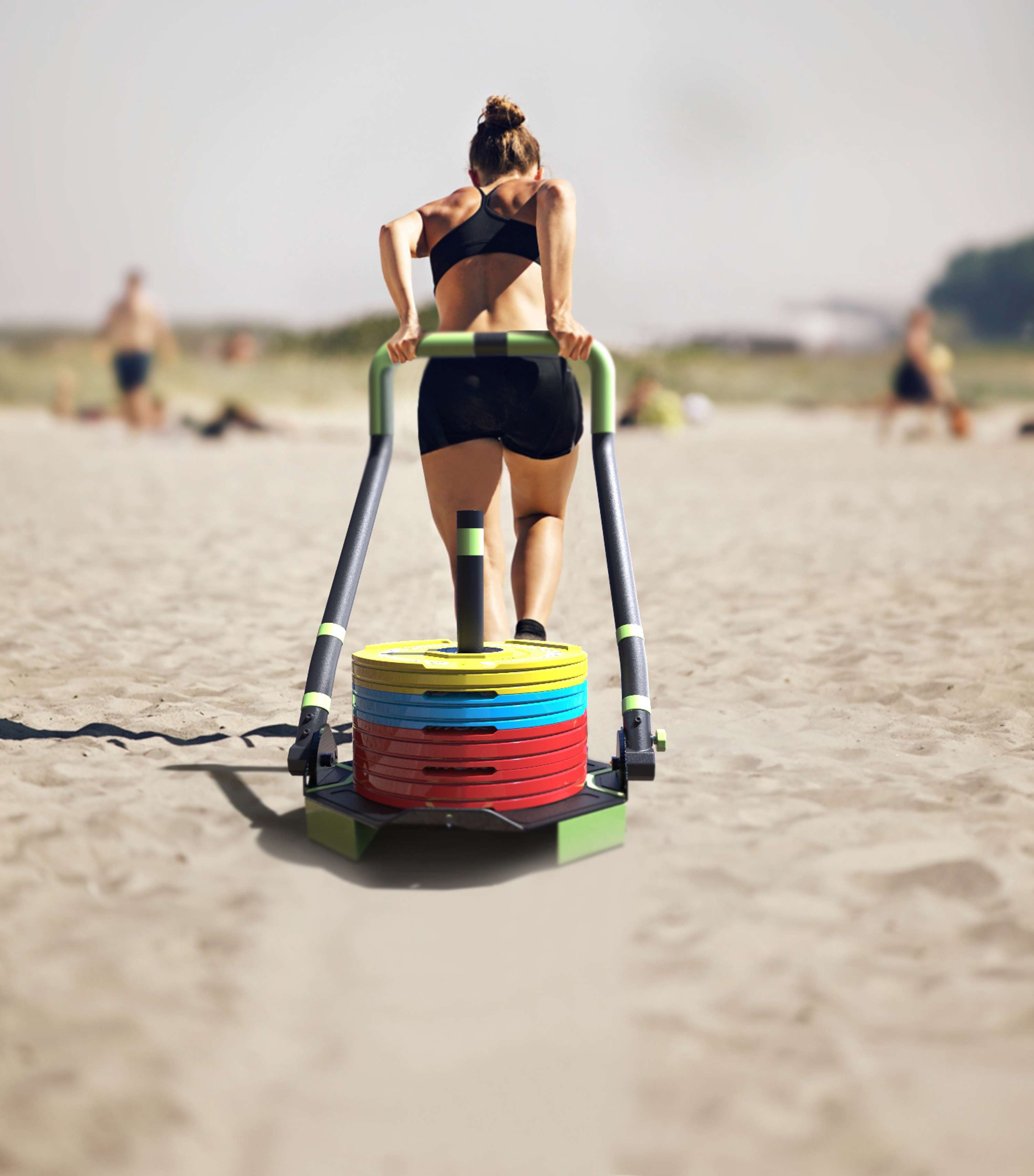 Escape Fitness Gym Sled by Tiago Russo