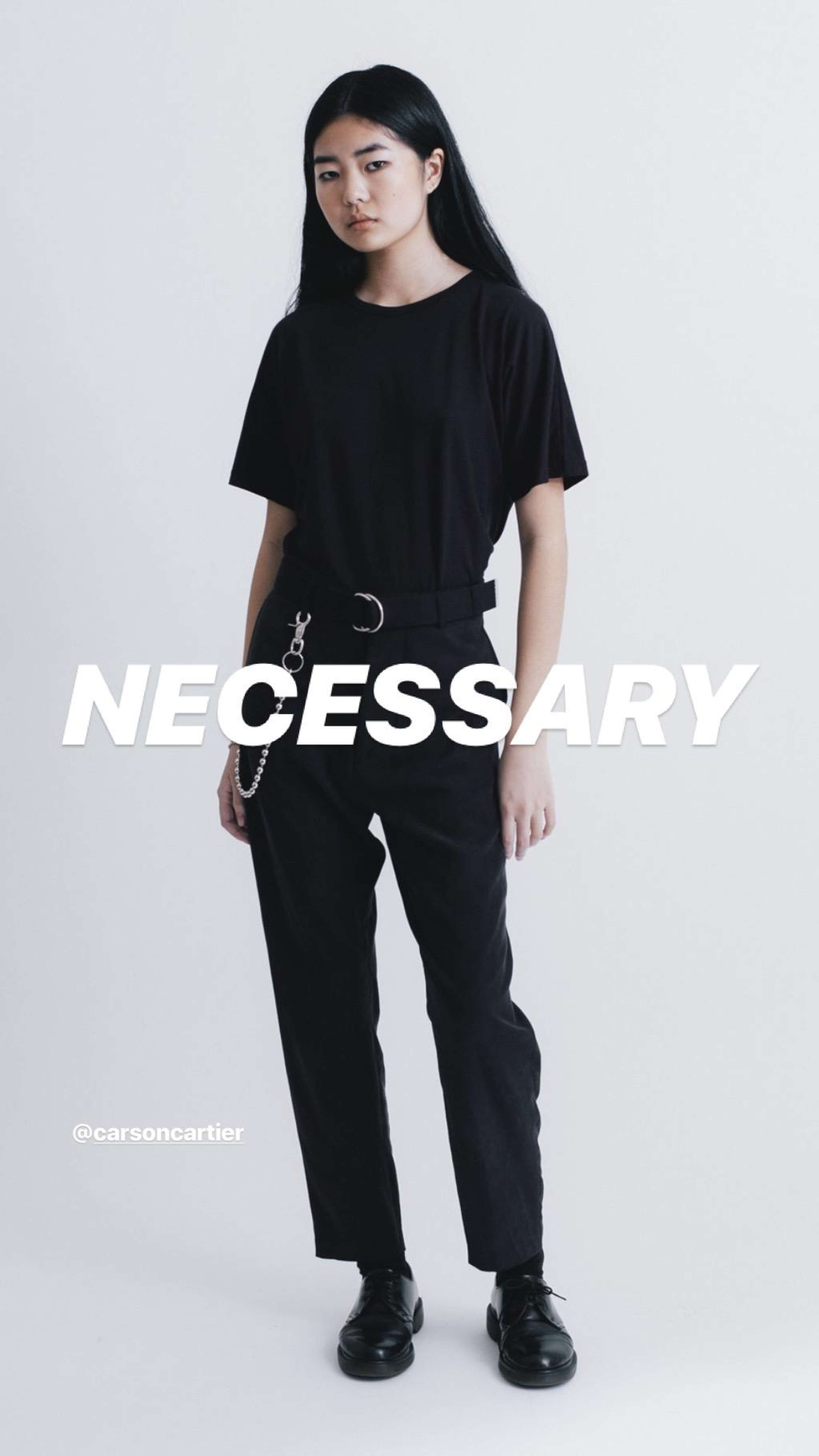 NECESSARY by Katrina Lainsbury